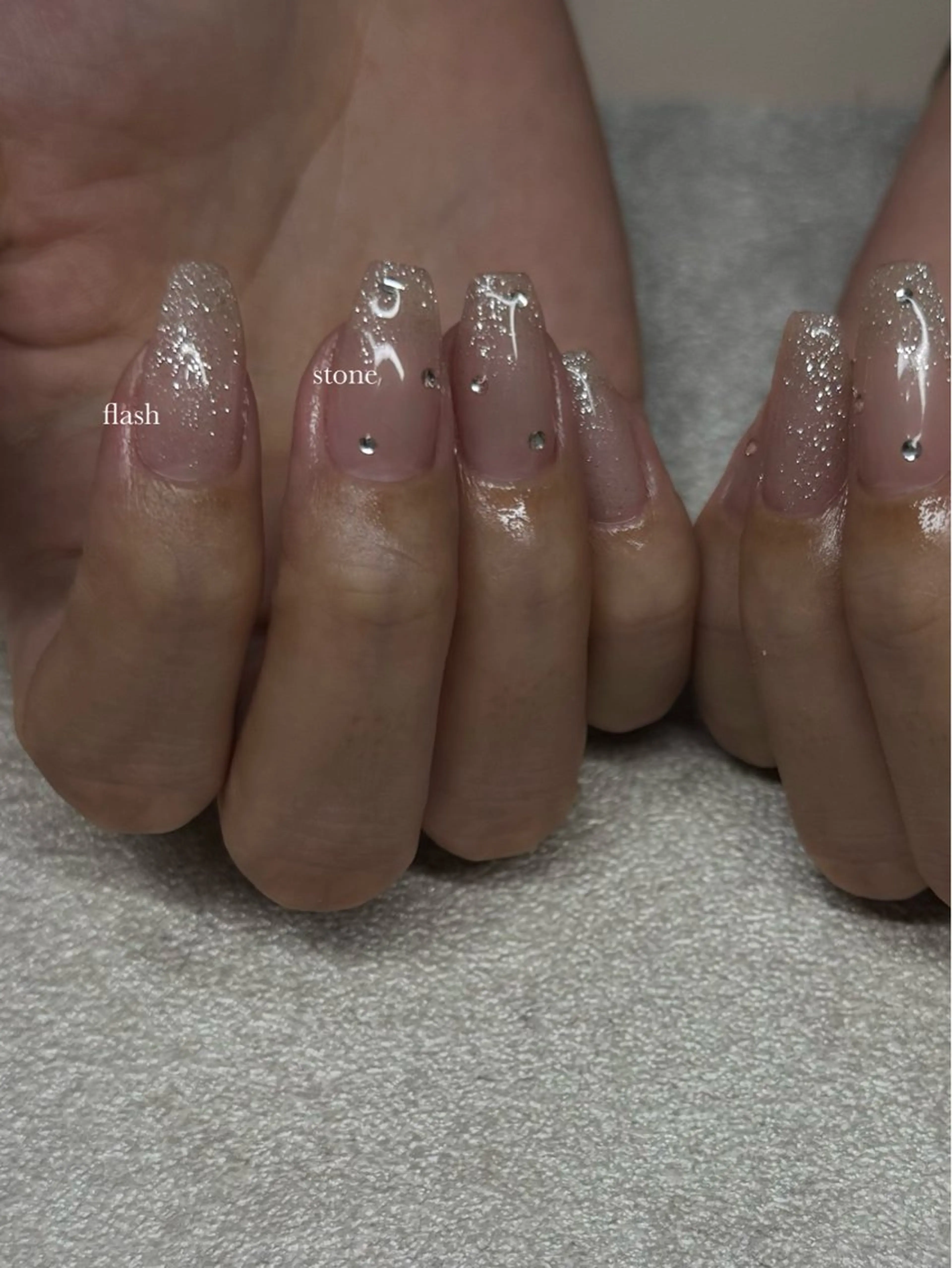 ネイル 持ち込み ハンドネイル Lusso Cocoroのネイルデザイン