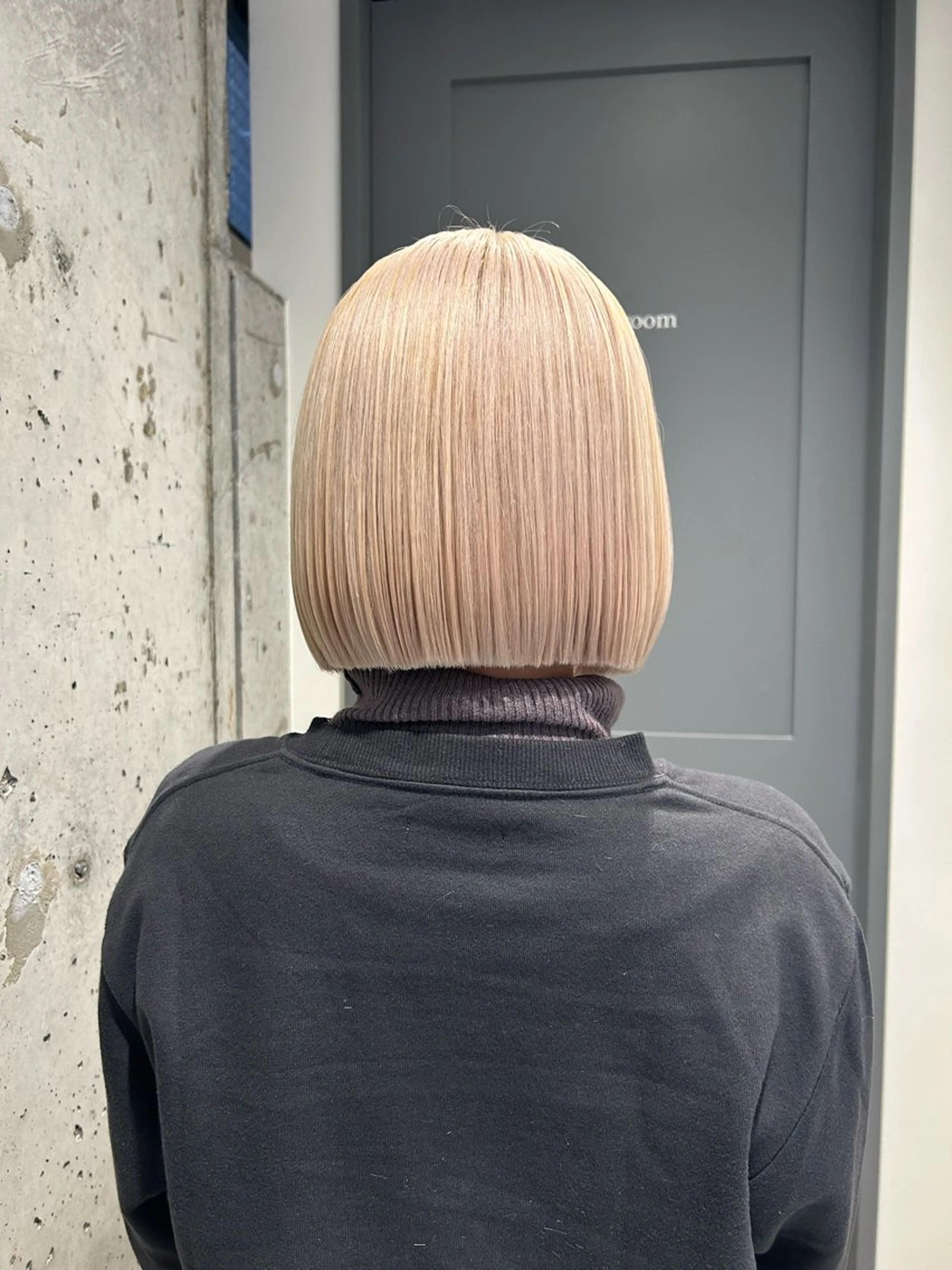 ショート カラー カット ヘアカラー トリートメント 🦖ミニボブ/ボブ /MOEKA🦕のヘアスタイル