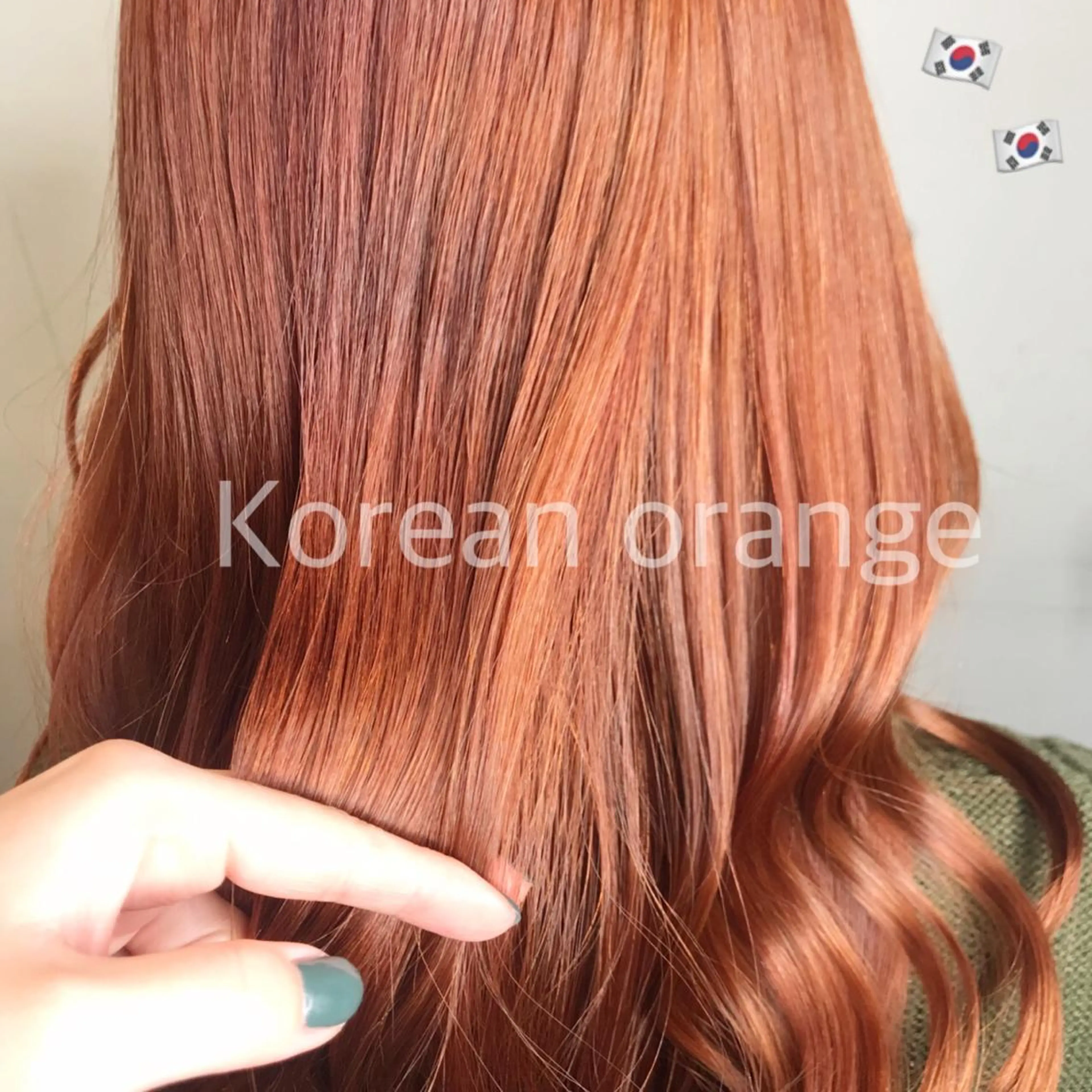 ロング カラー ヘアアレンジ knock【ノック】所属・烏丸韓国ヘア🇰🇷 ayaka🎀のヘアスタイル