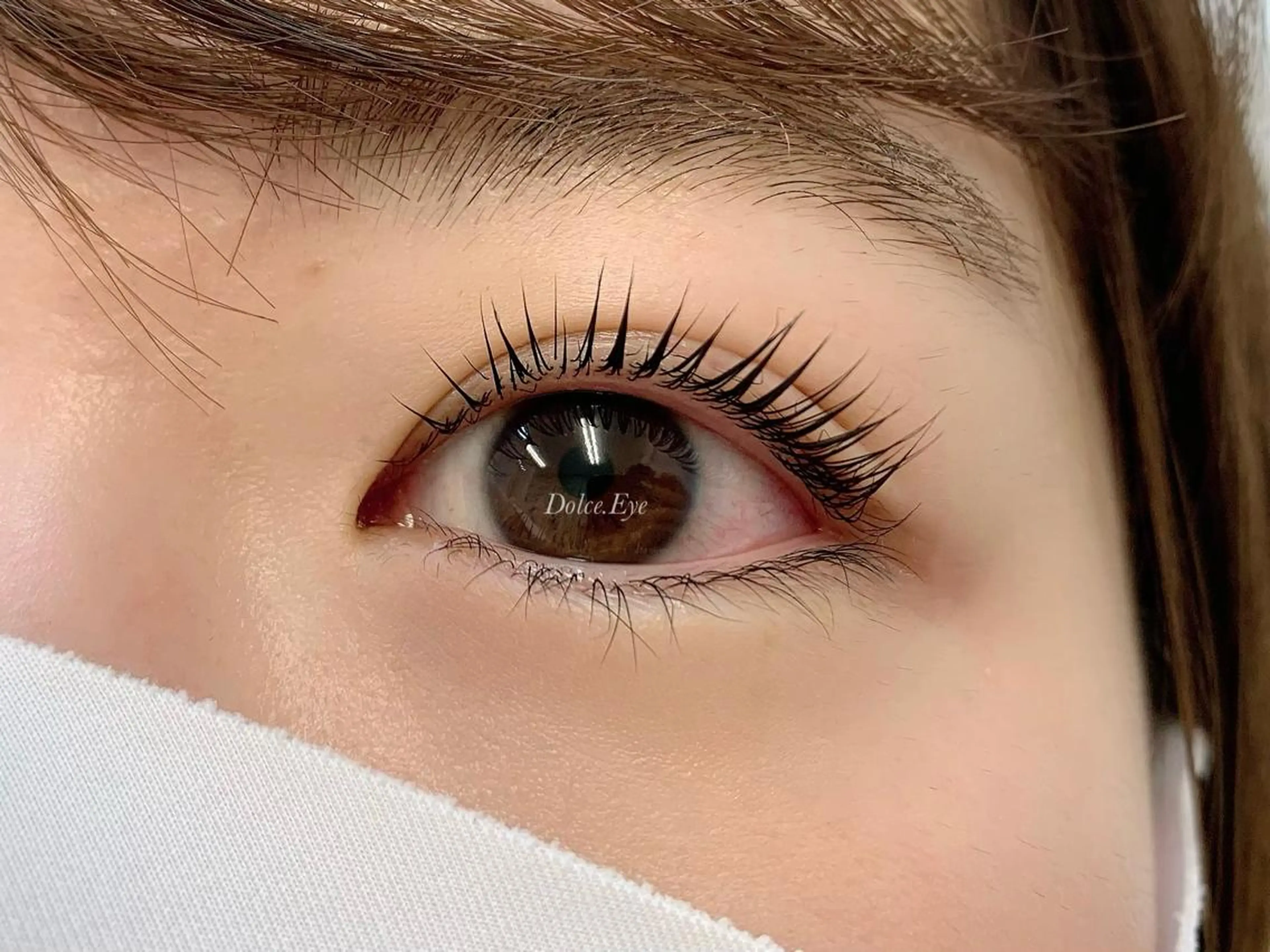 マツエク・マツパ マツパ Dolce.Eye 大宮店　MIHOのマツエク・マツパデザイン