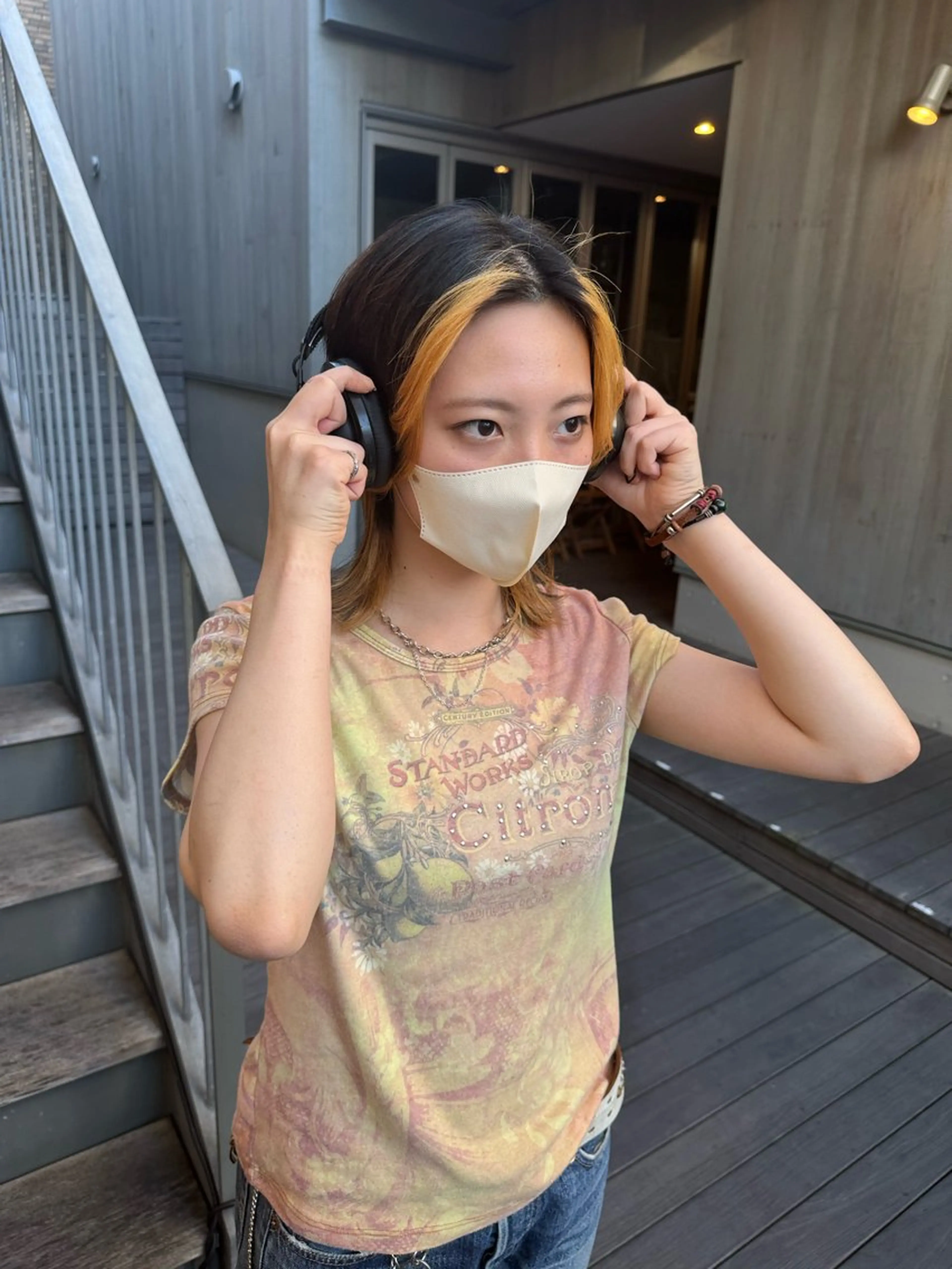 カラー 似合わせレイヤー 海外風レイヤーmioのヘアスタイル