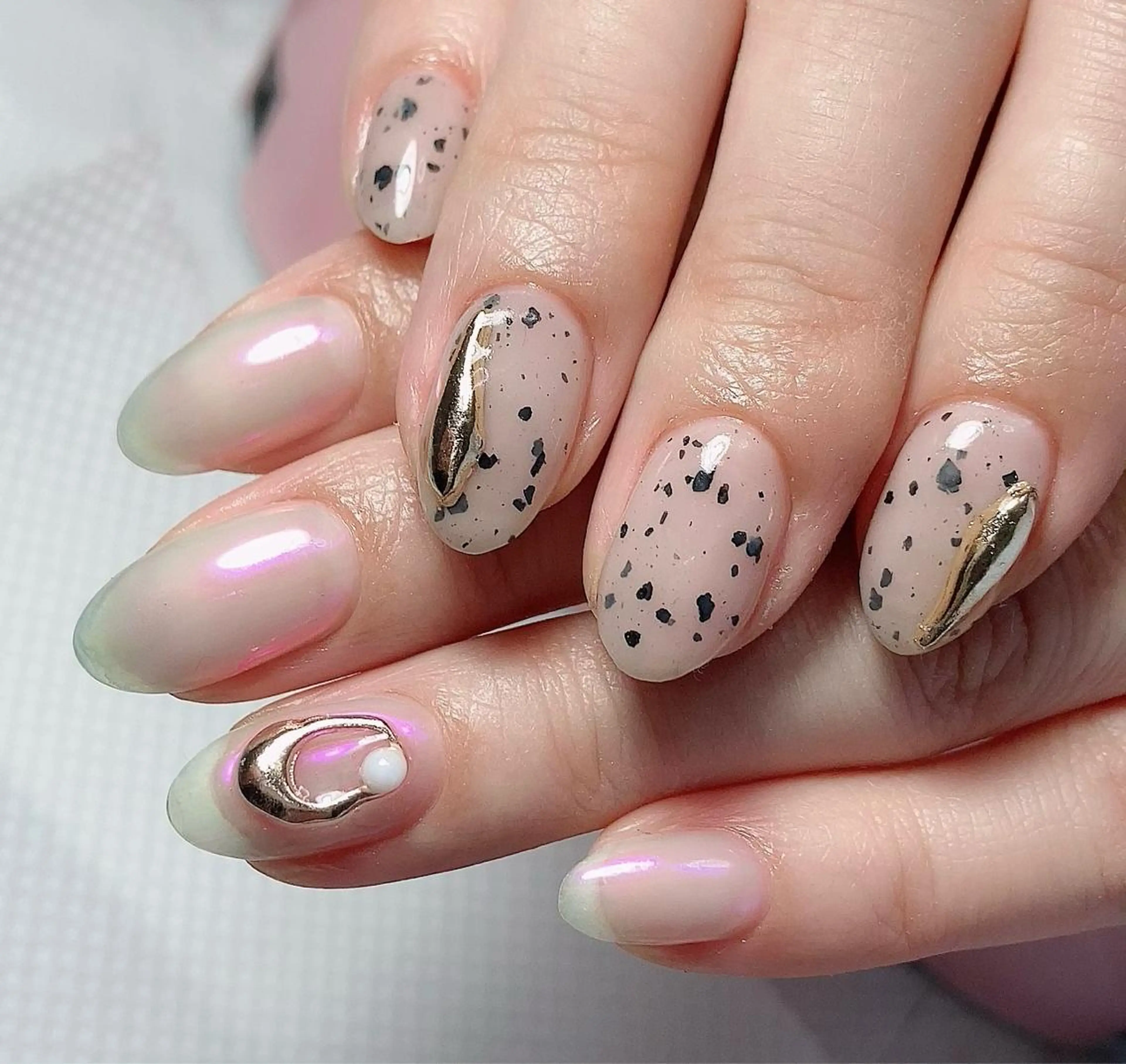 ネイル ハンドネイル 市川駅 ✿中津のネイルデザイン