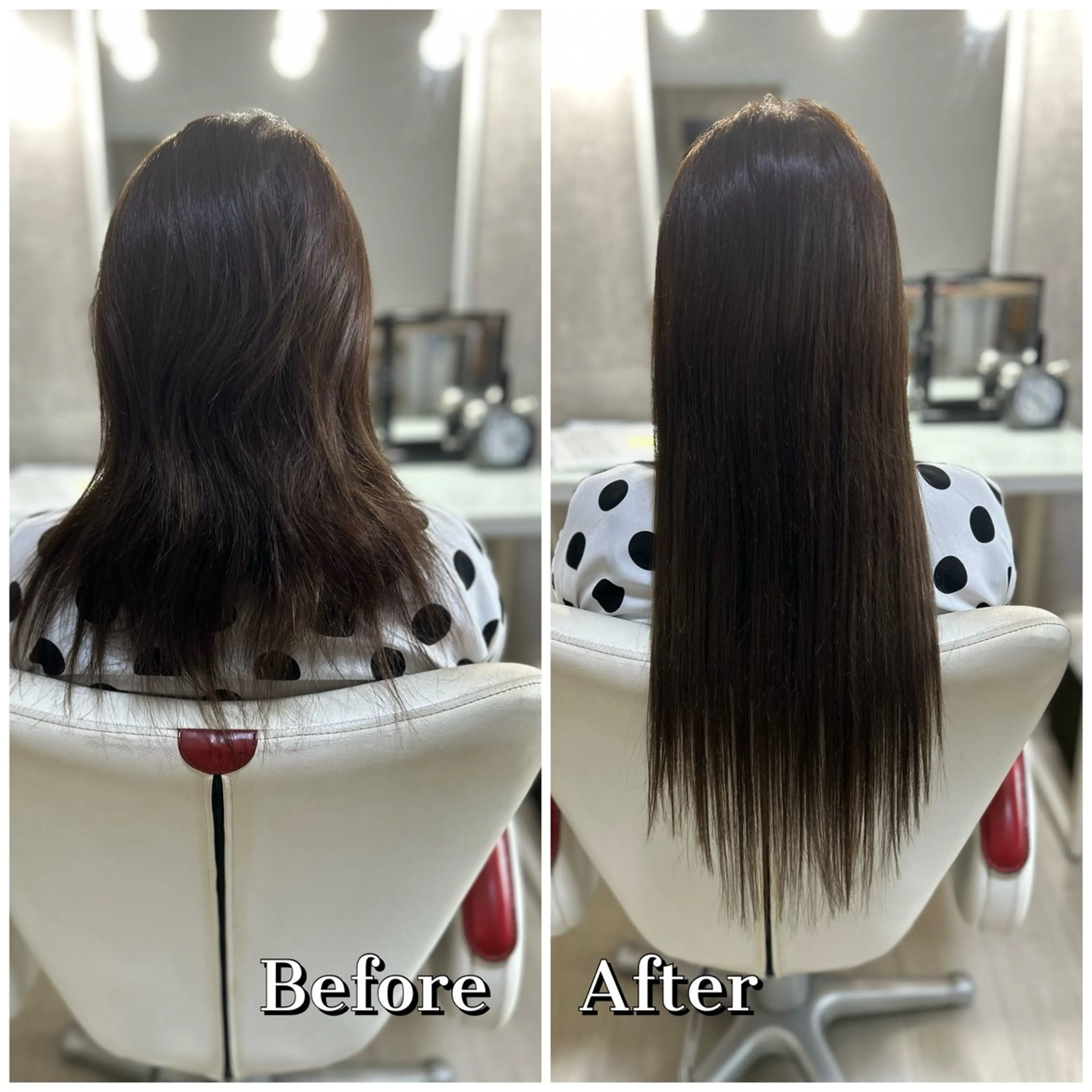 ロング エクステ ドレスアップ南草津所属・🫧ドレスアップ 南草津店🫧のヘアスタイル