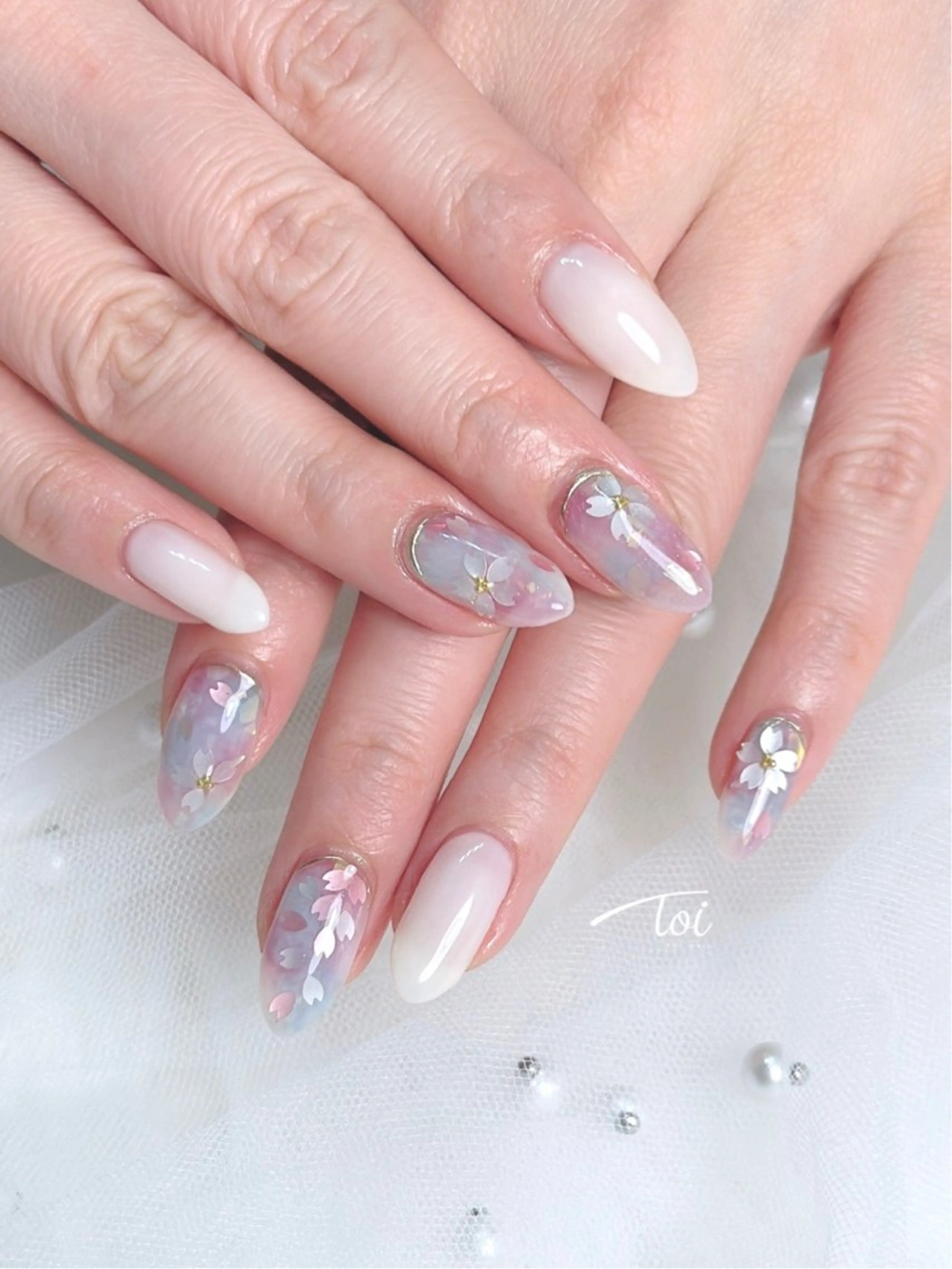 ネイル ハンドネイル toi nail所属・toi nailのネイルデザイン