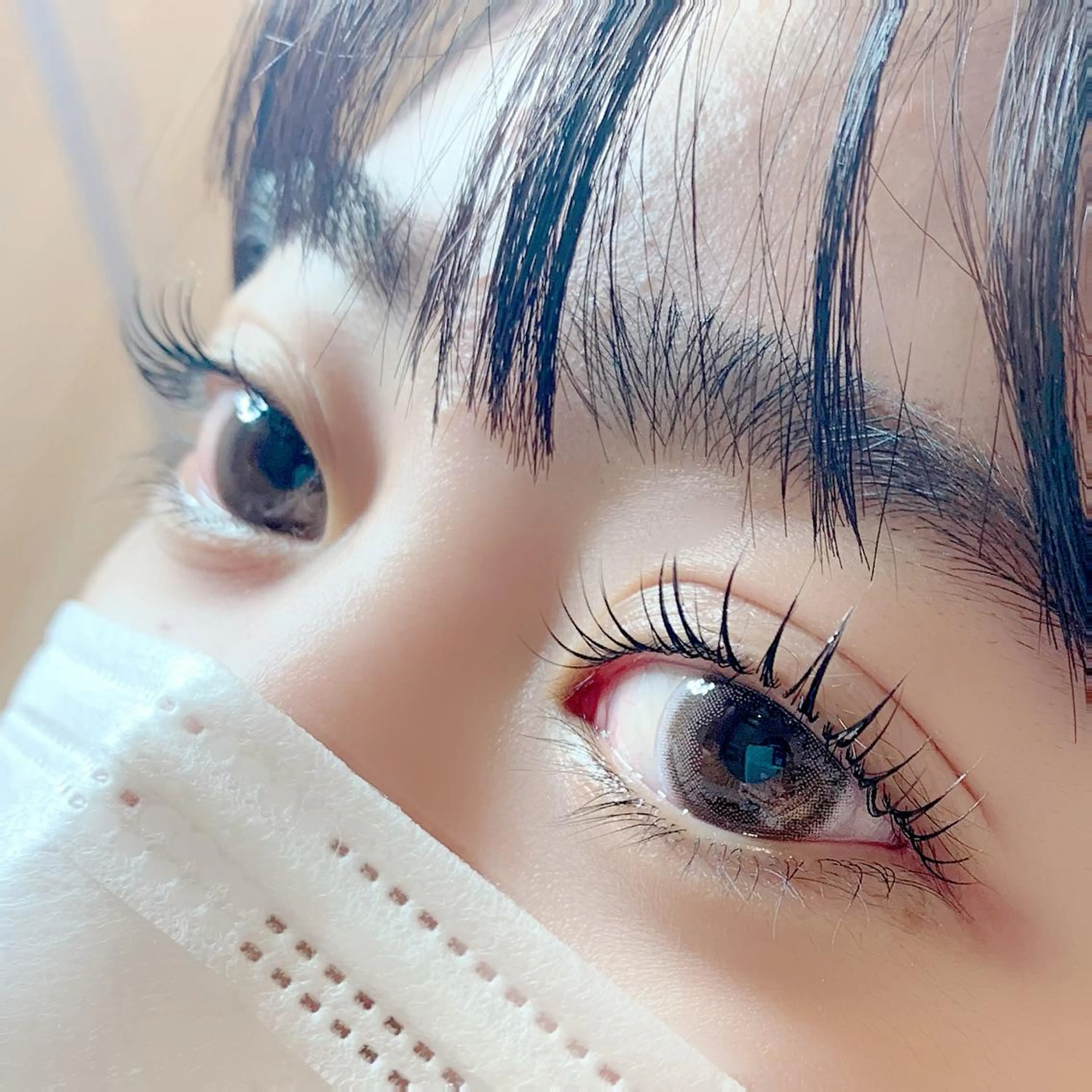 マツエク・マツパ まつげパーマ AYLASH石川 韓国風/カラエクのマツエク・マツパデザイン