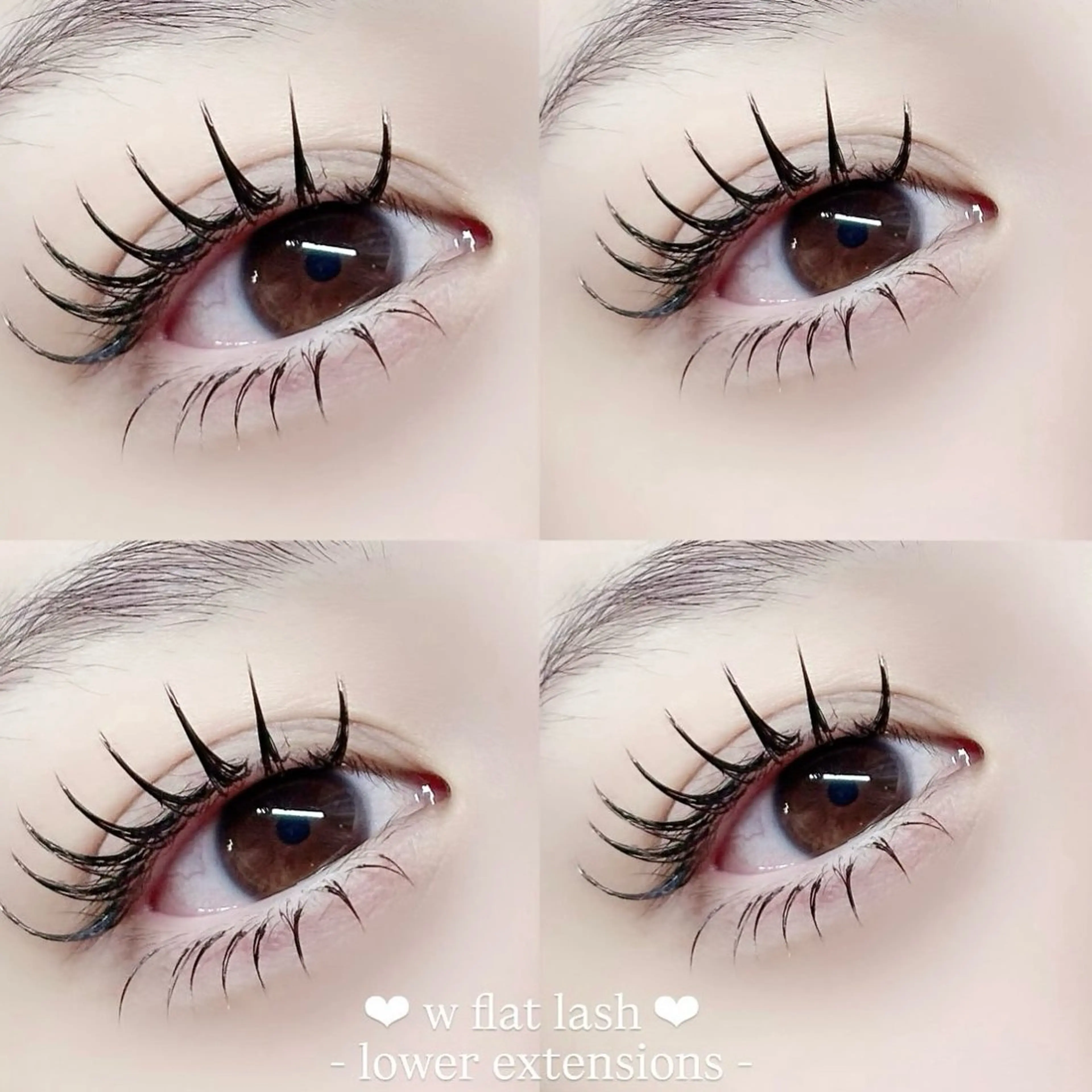 【オフ込み】ダブルフラットラッシュ80束の写真