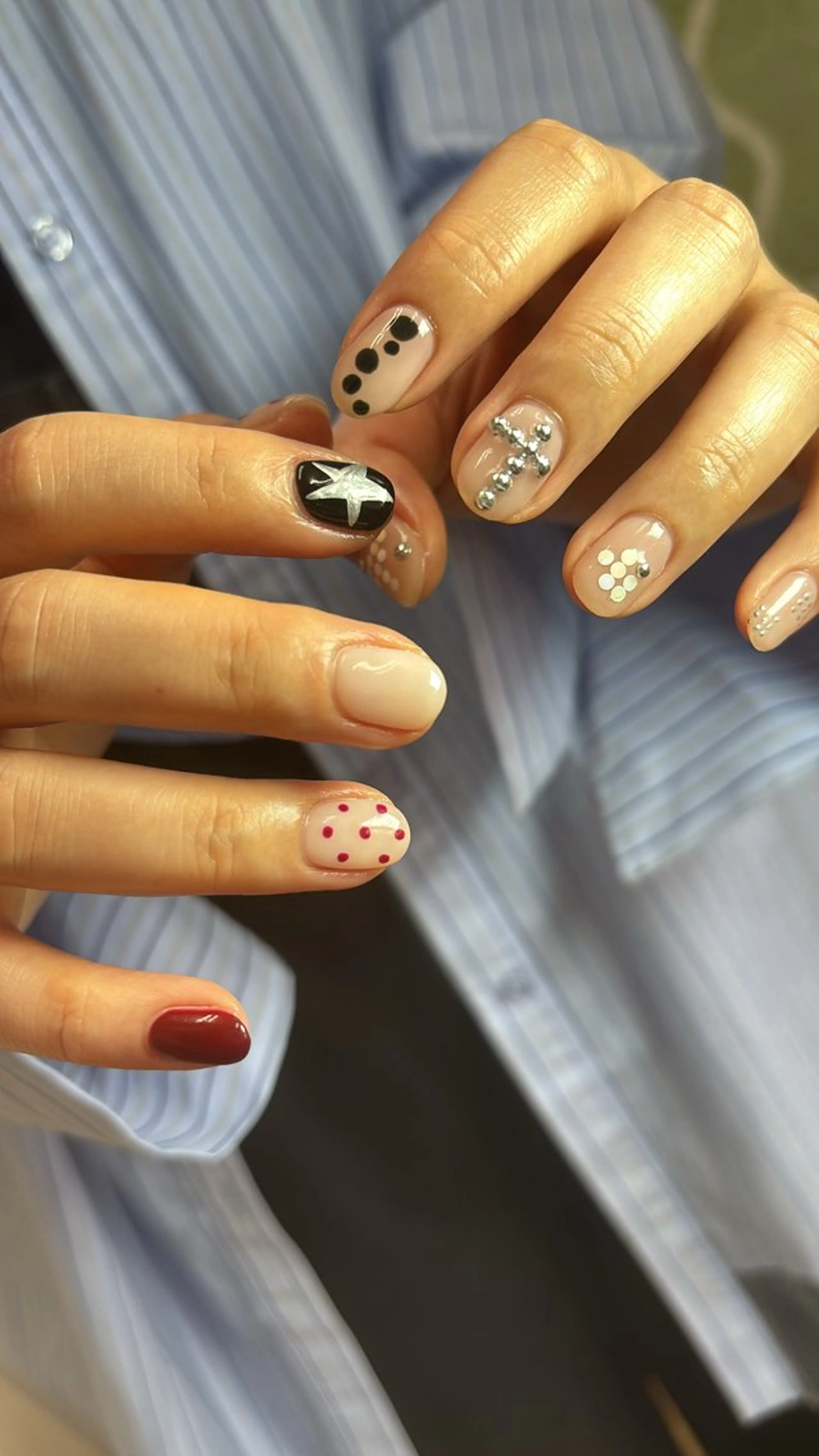 ネイル nailsalon hue所属・小山 羽奈のネイルデザイン