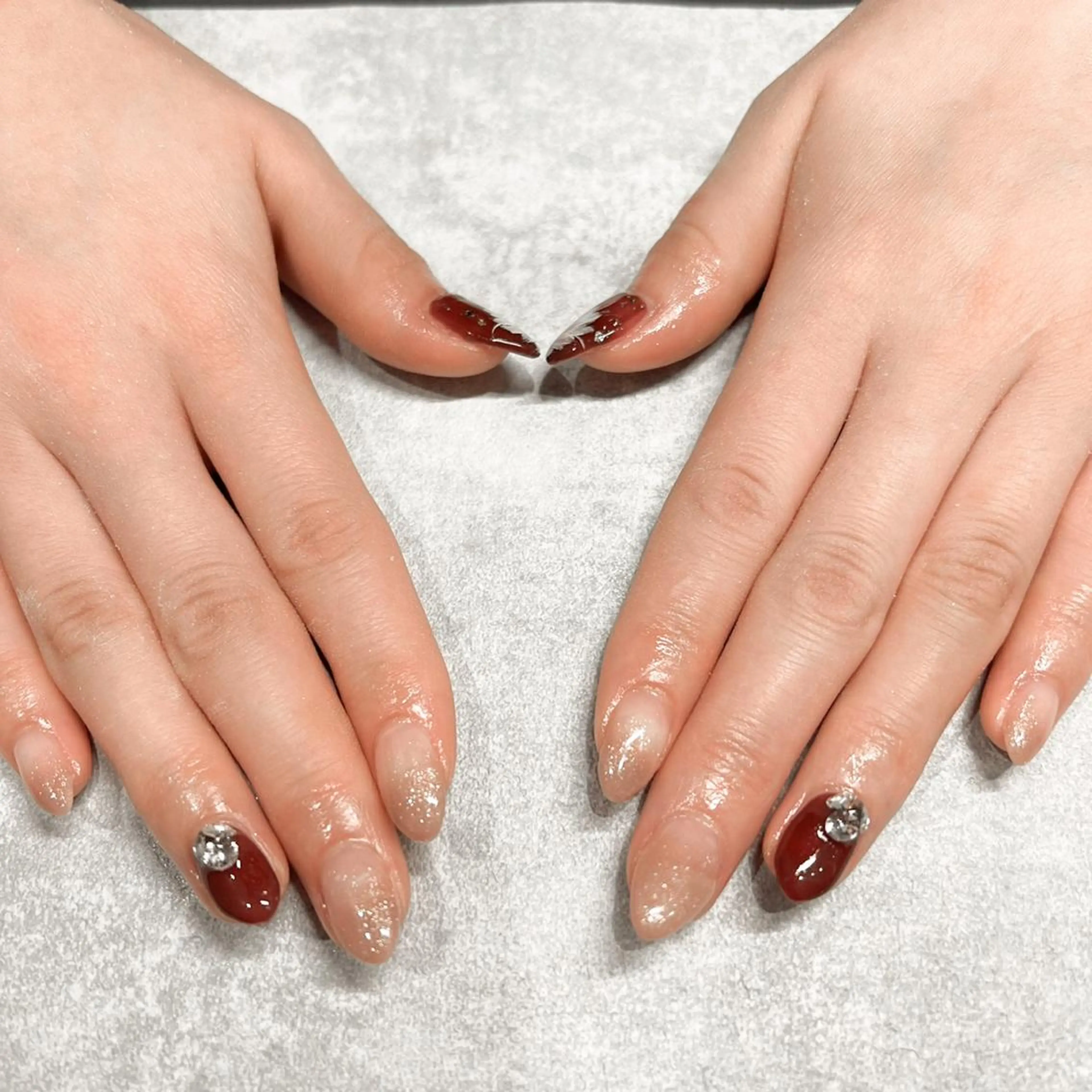 ネイル NAIL Salon IP所属・長谷川 奈緒美のネイルデザイン