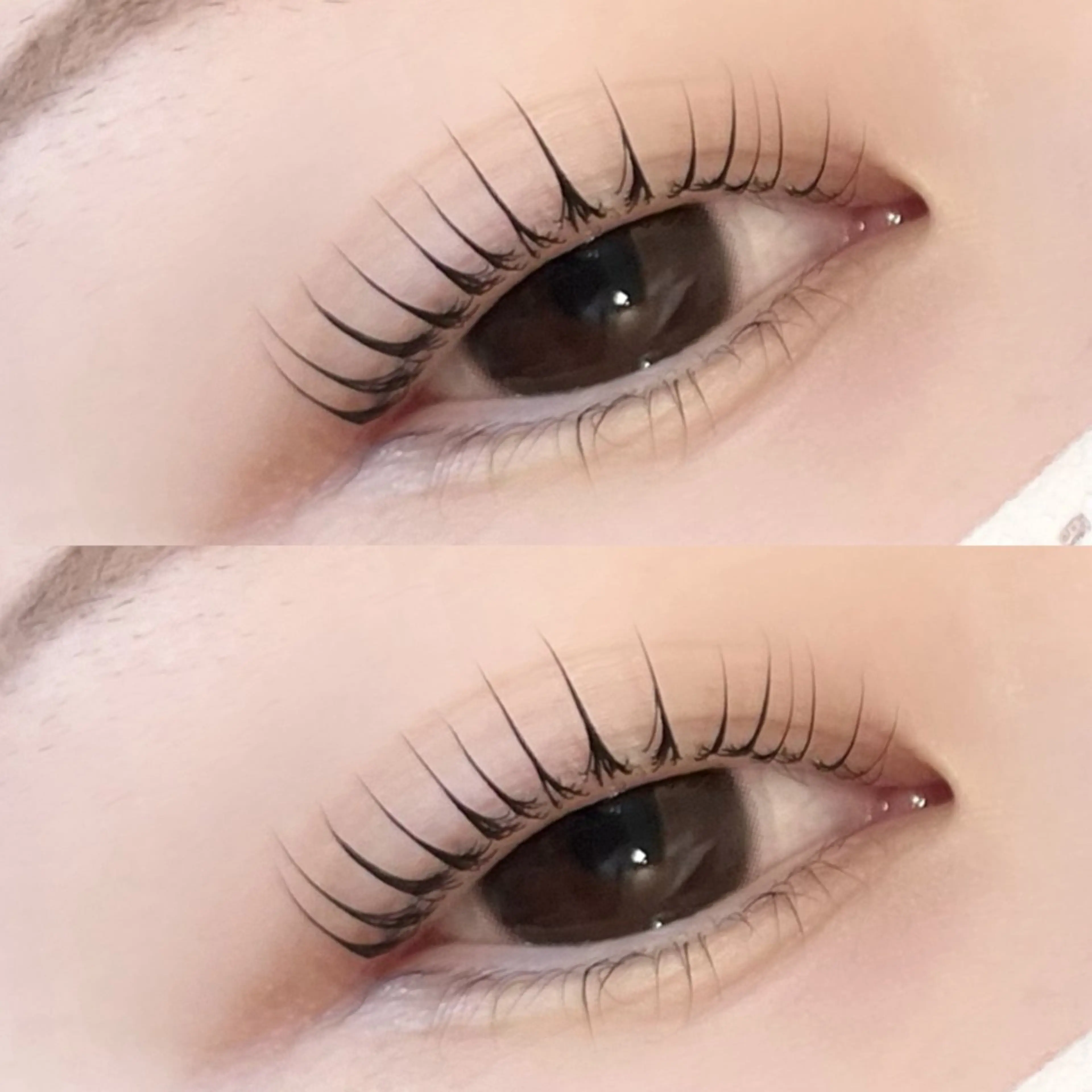 マツエク・マツパ パリジェンヌラッシュリフト pono大宮東口店 RIOのマツエク・マツパデザイン