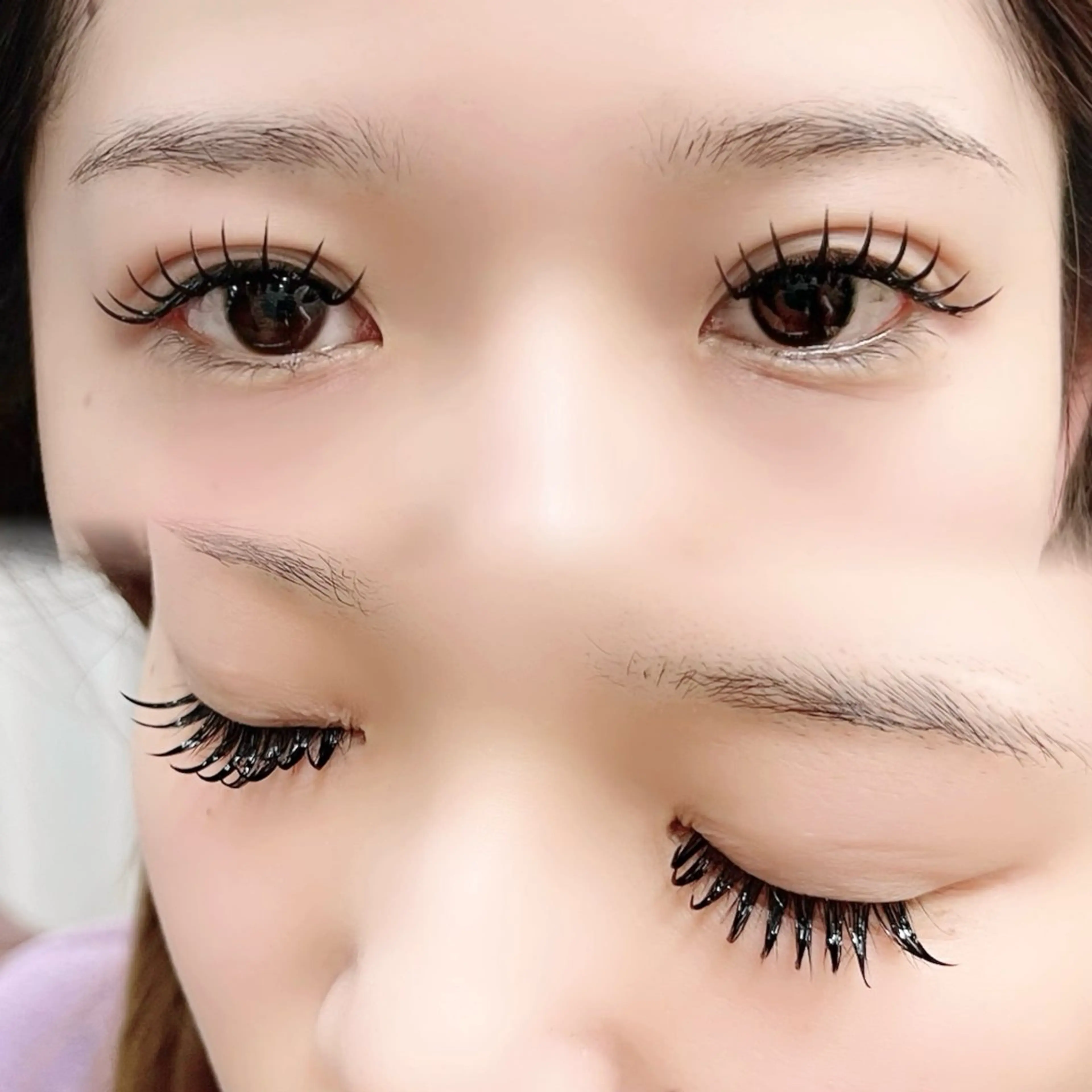 マツエク・マツパ マキア青森浜田店 三浦のマツエク・マツパデザイン