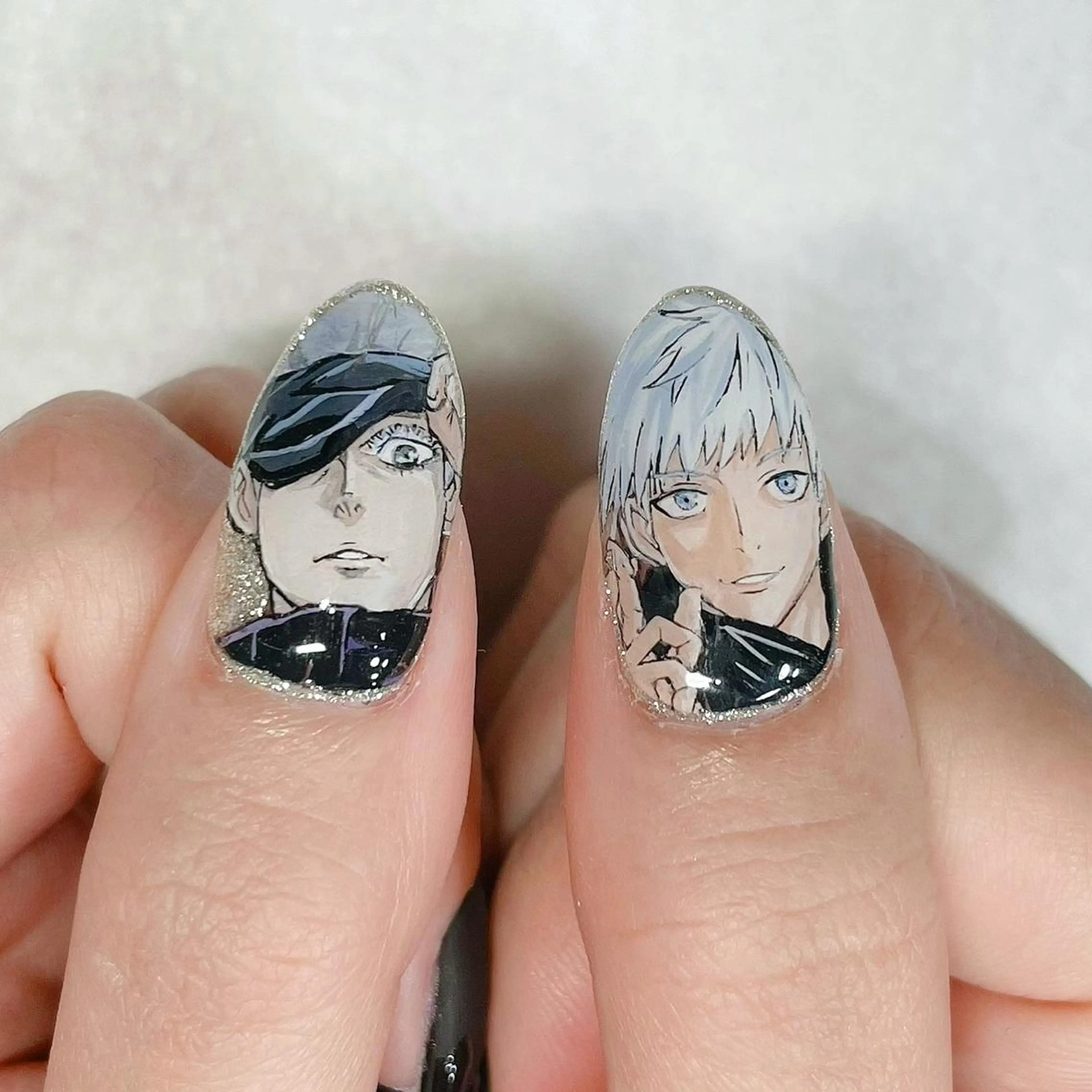 ネイル 東 千夏のネイルデザイン