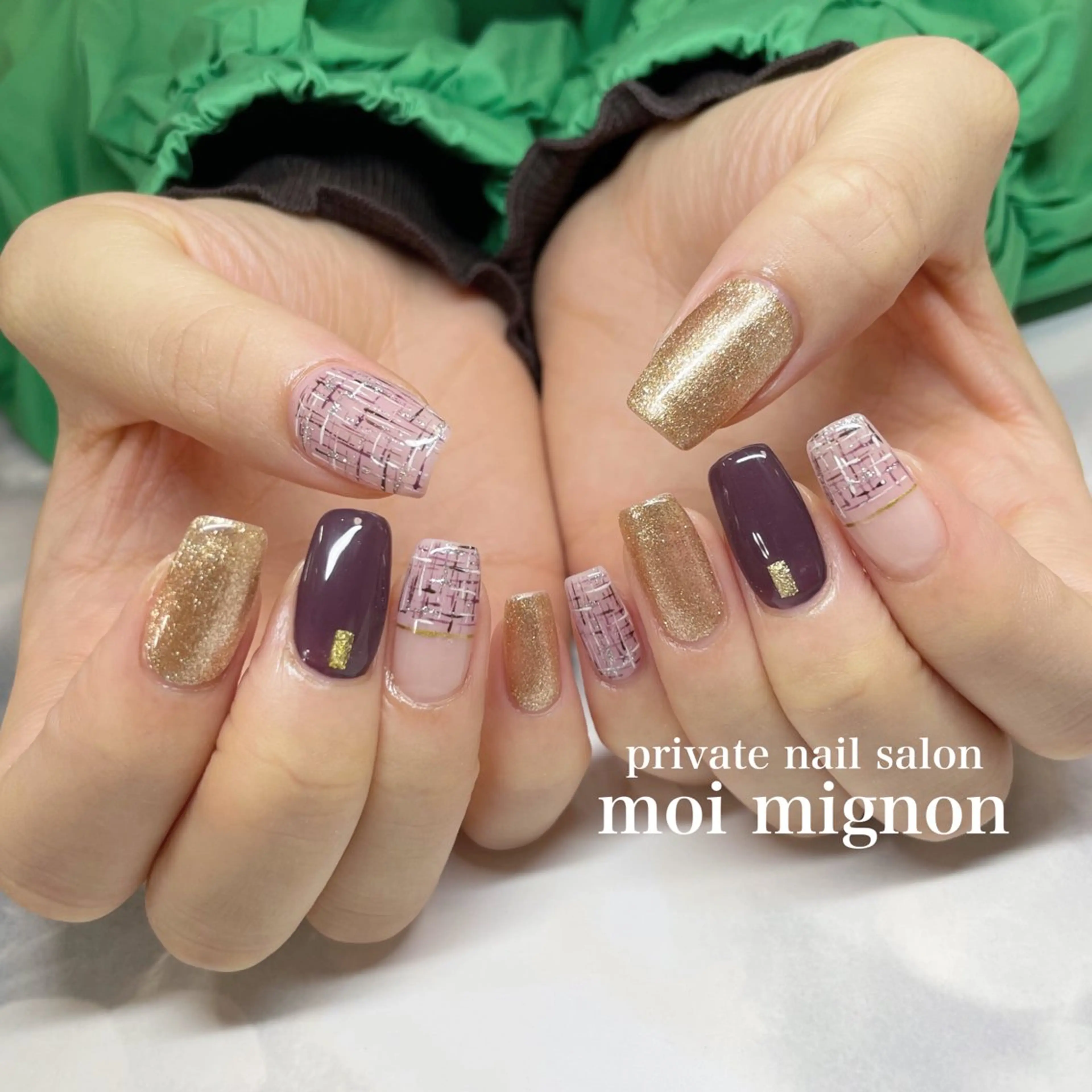 ネイル ハンドネイル nailist Aki♡のネイルデザイン