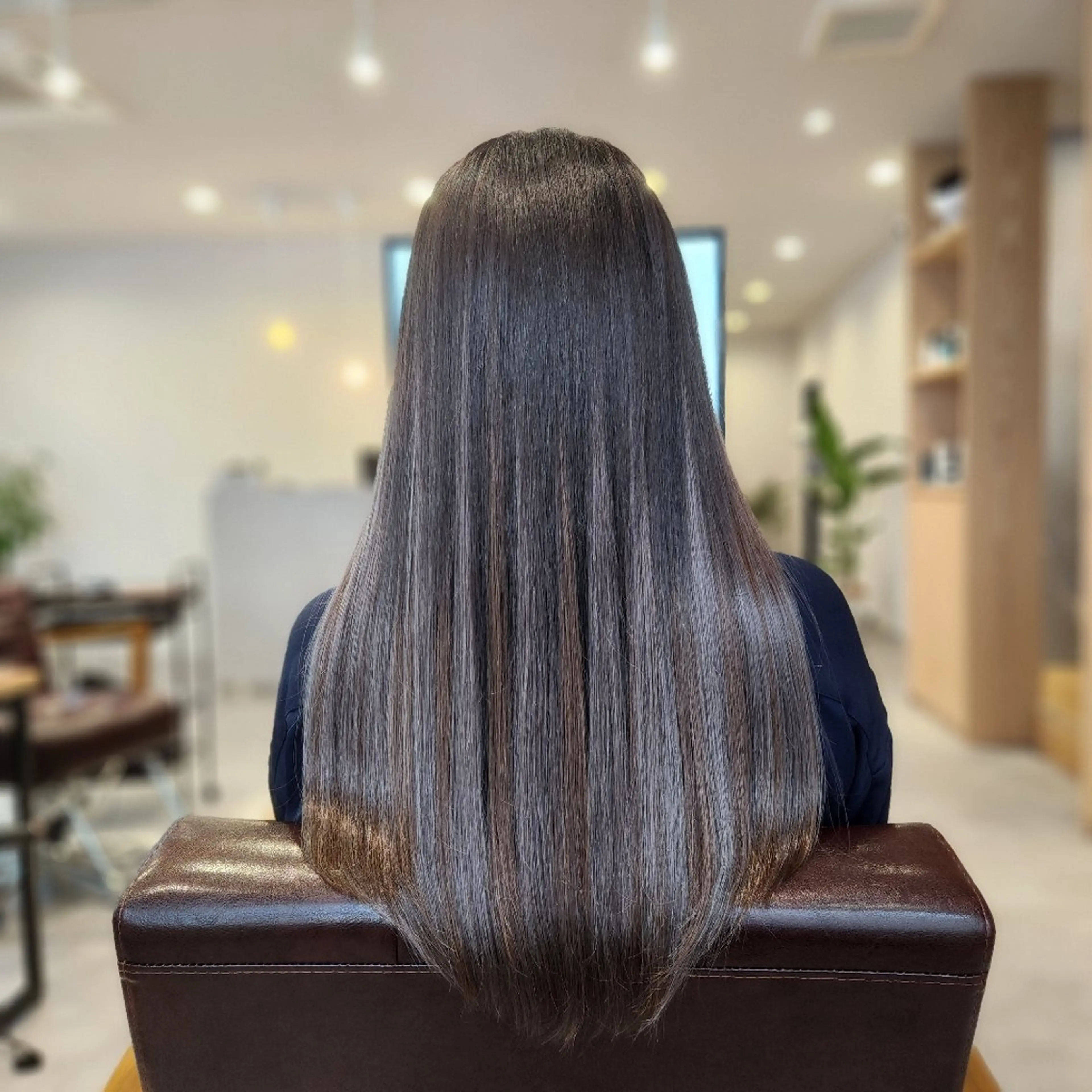 ヘアカラー エクステ O.hair designers所属・シールエクステ🎀 ホシノ🕒ユウカのヘアスタイル