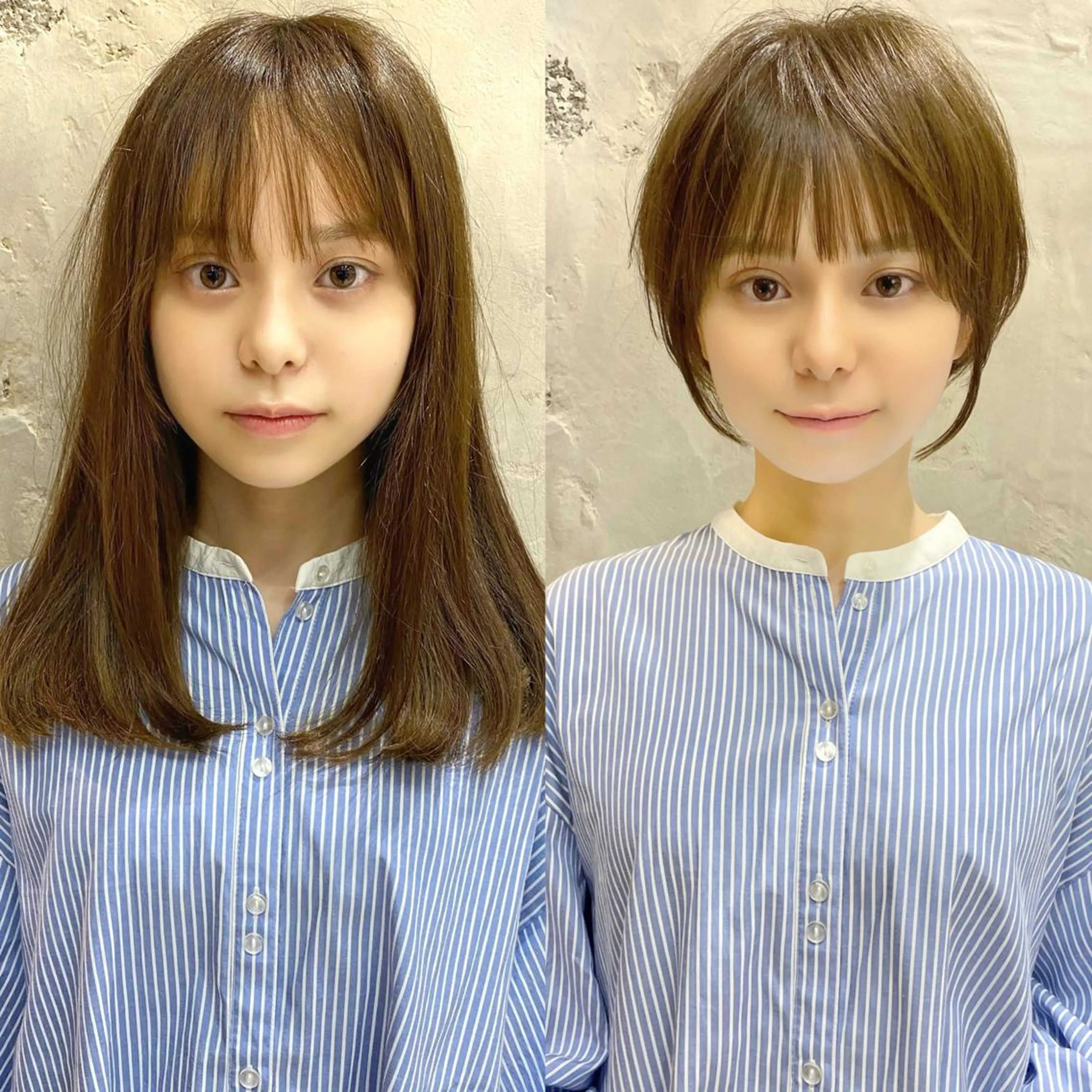 ショート カラー 切りっぱなしボブ ショートボブ ベージュカラー ブリーチ ケアブリーチ カット ヘアカラー トリートメント ショート、ボブの神✨ 峯朋也✂︎✨のヘアスタイル