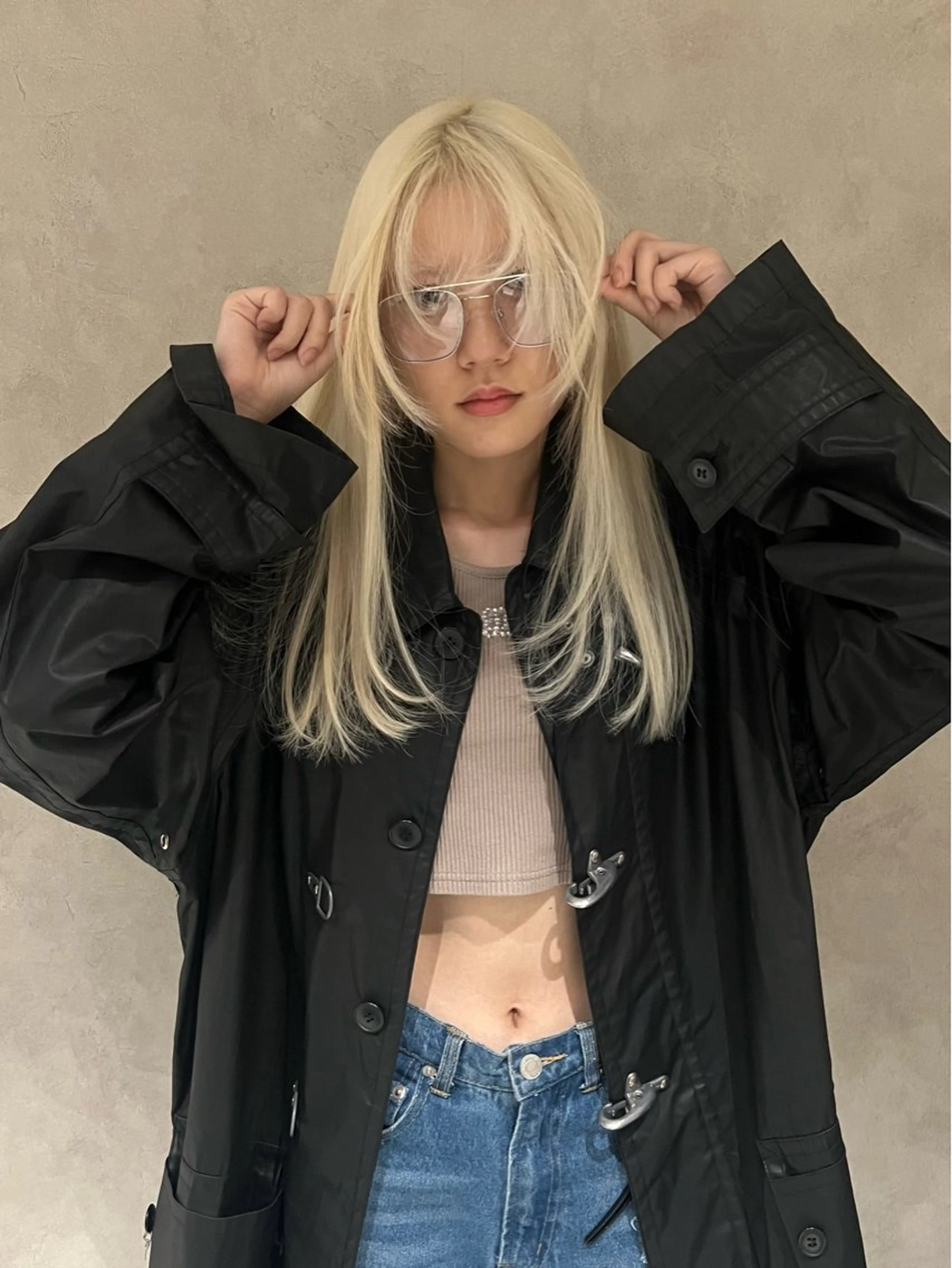 ロング 滝澤 良紀のヘアスタイル