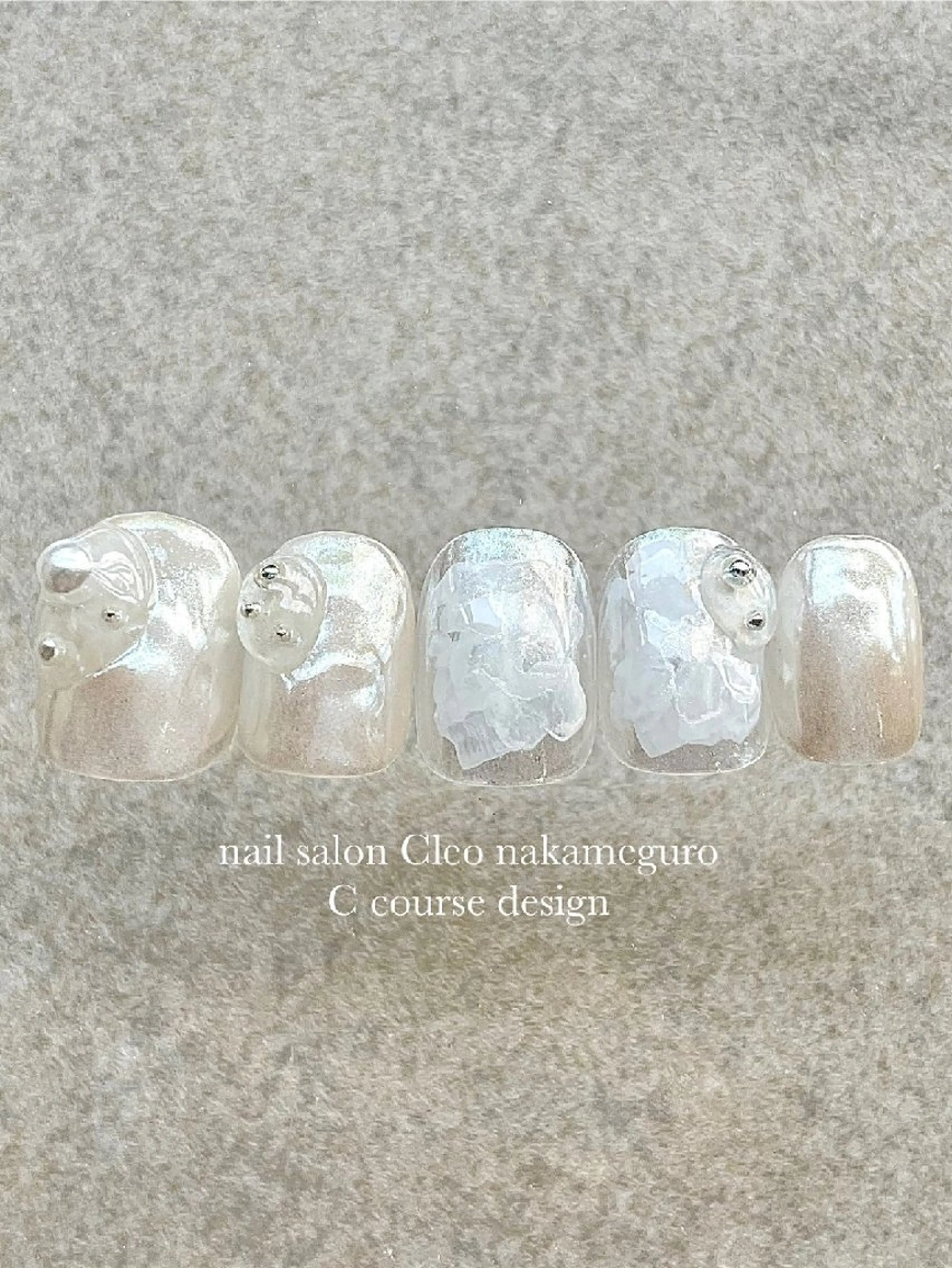 ネイル ハンドネイル Cleo中目黒店 hitomiのネイルデザイン
