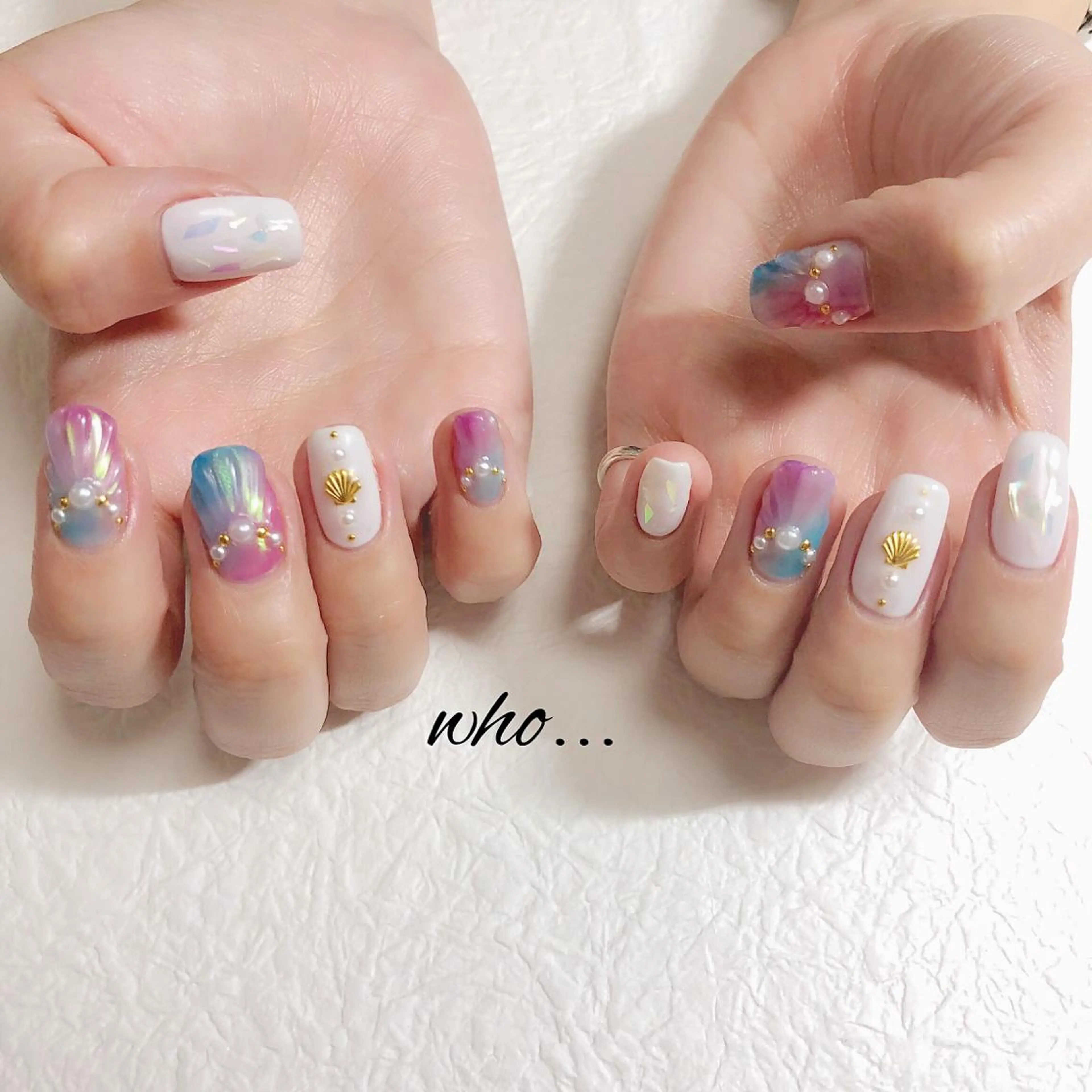 ネイル NailSalon who...所属・n. fumikoのネイルデザイン