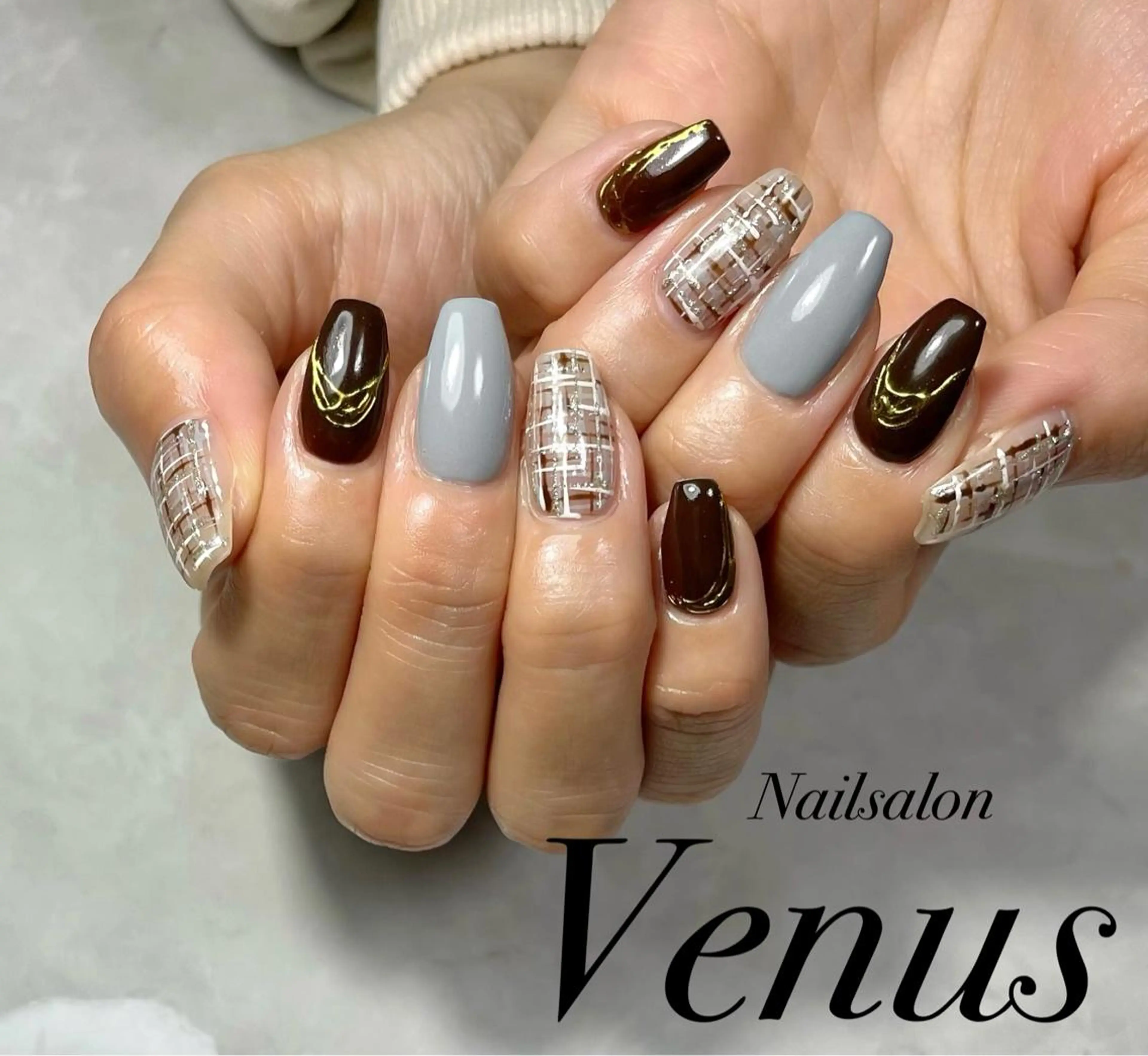 ネイル ハンドネイル Nail salon Venusのネイルデザイン