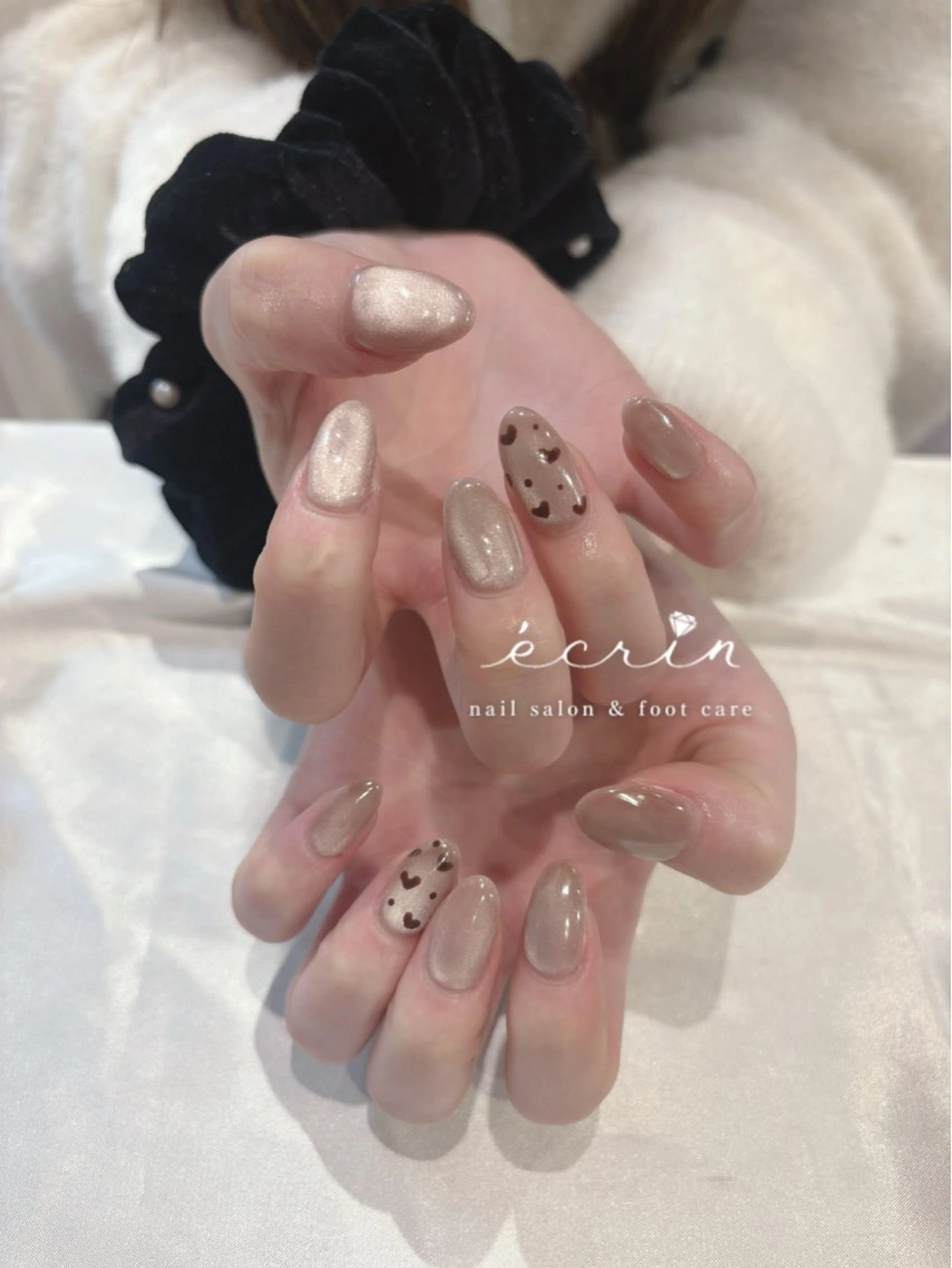 ネイル ecrin エクラン Haruka🌼のネイルデザイン