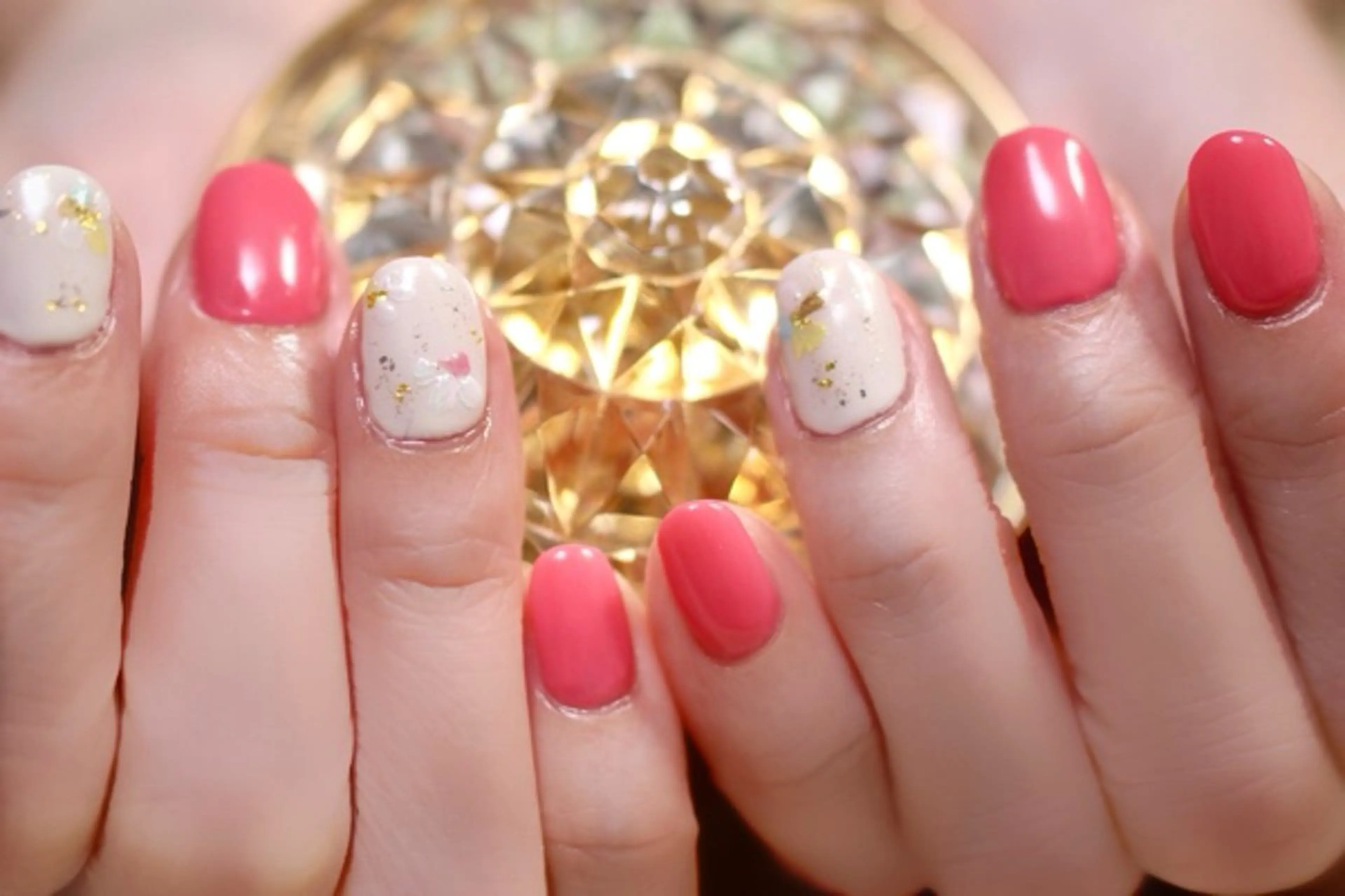 ネイル アートネイル ジェルネイル ニュアンスネイル ママリンド　志村坂上店所属・しみ えんのネイルデザイン