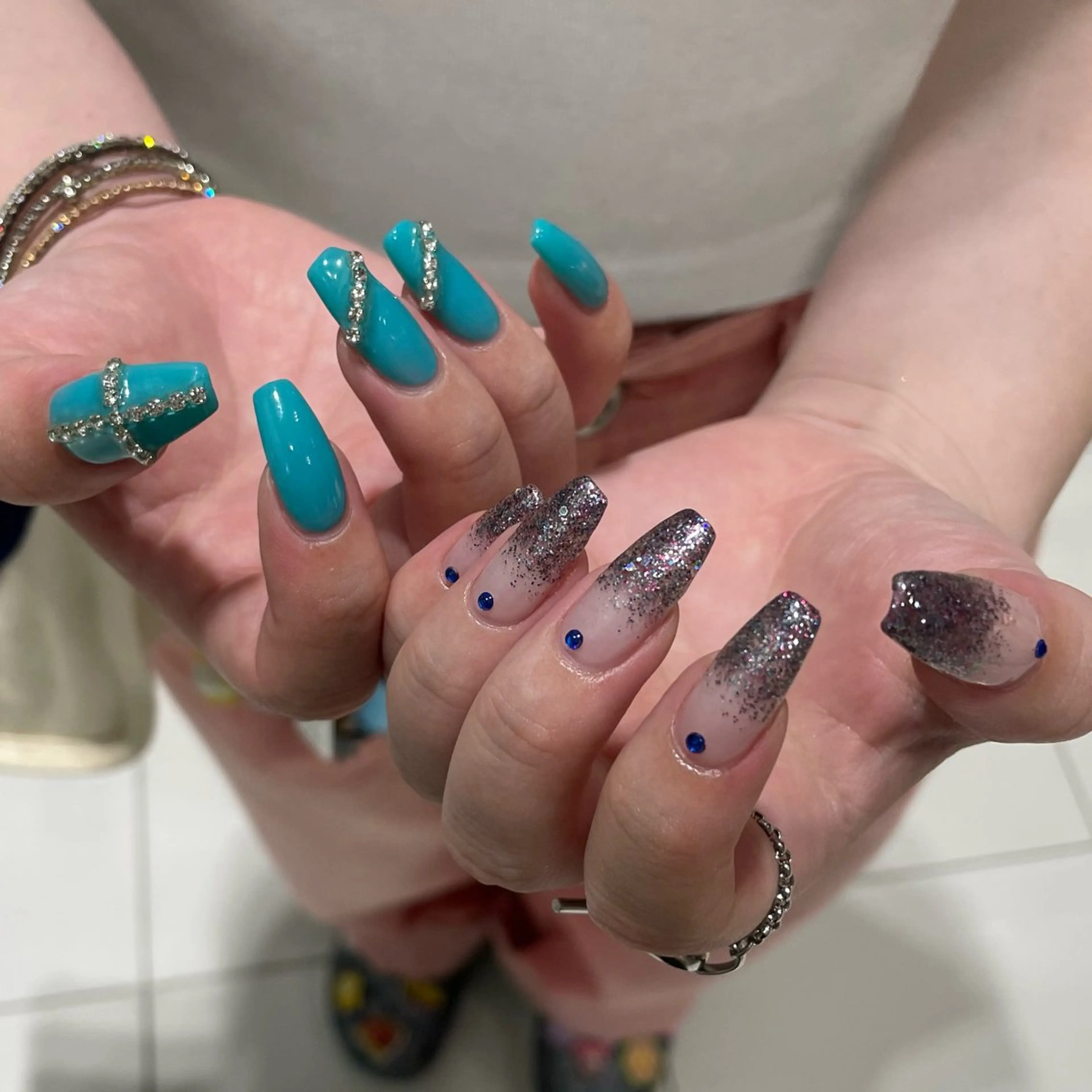 ネイル ハンドネイル nail studio nu/i所属・nu/i. ルイのネイルデザイン