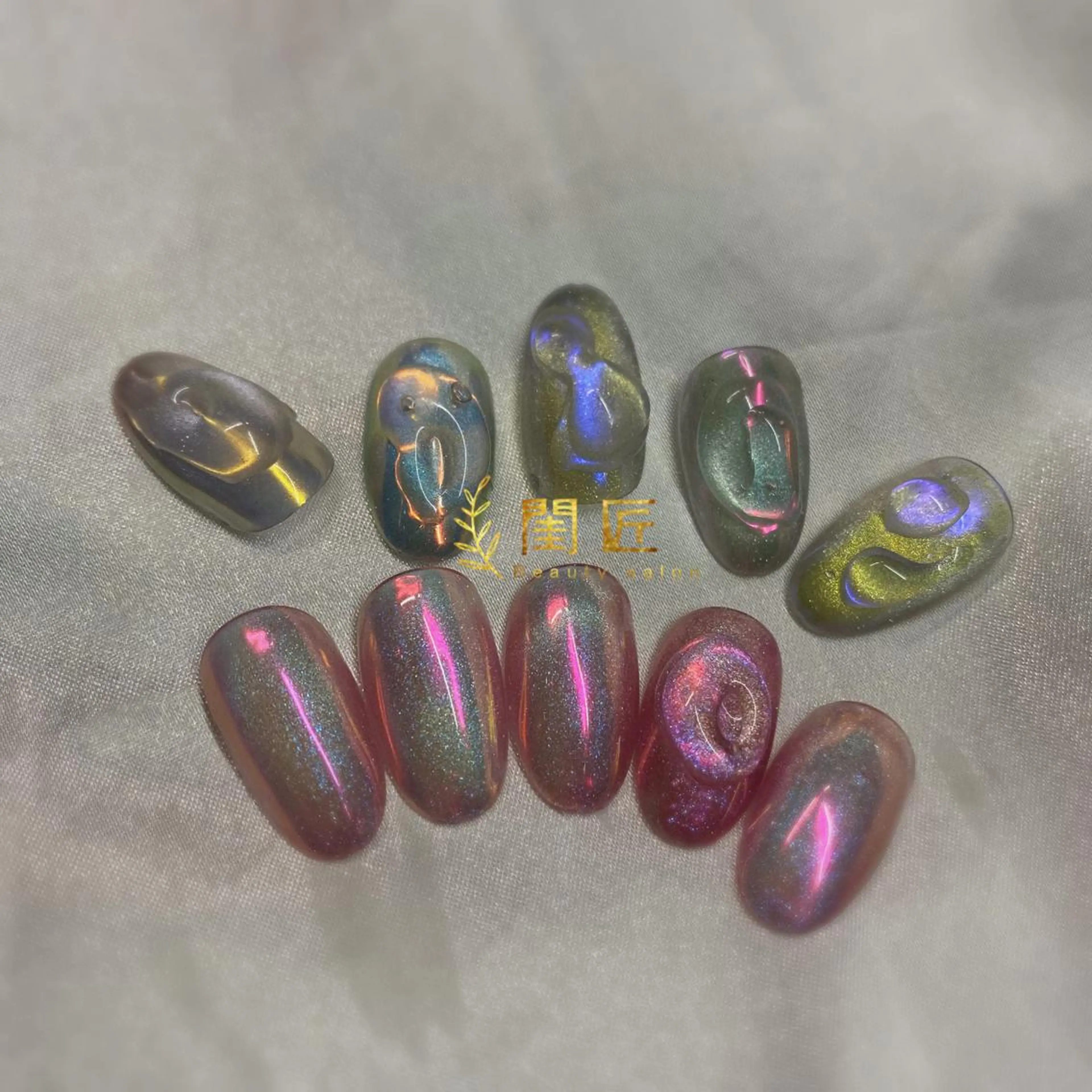 ネイル ハンドネイル 閨匠 上野店のネイルデザイン