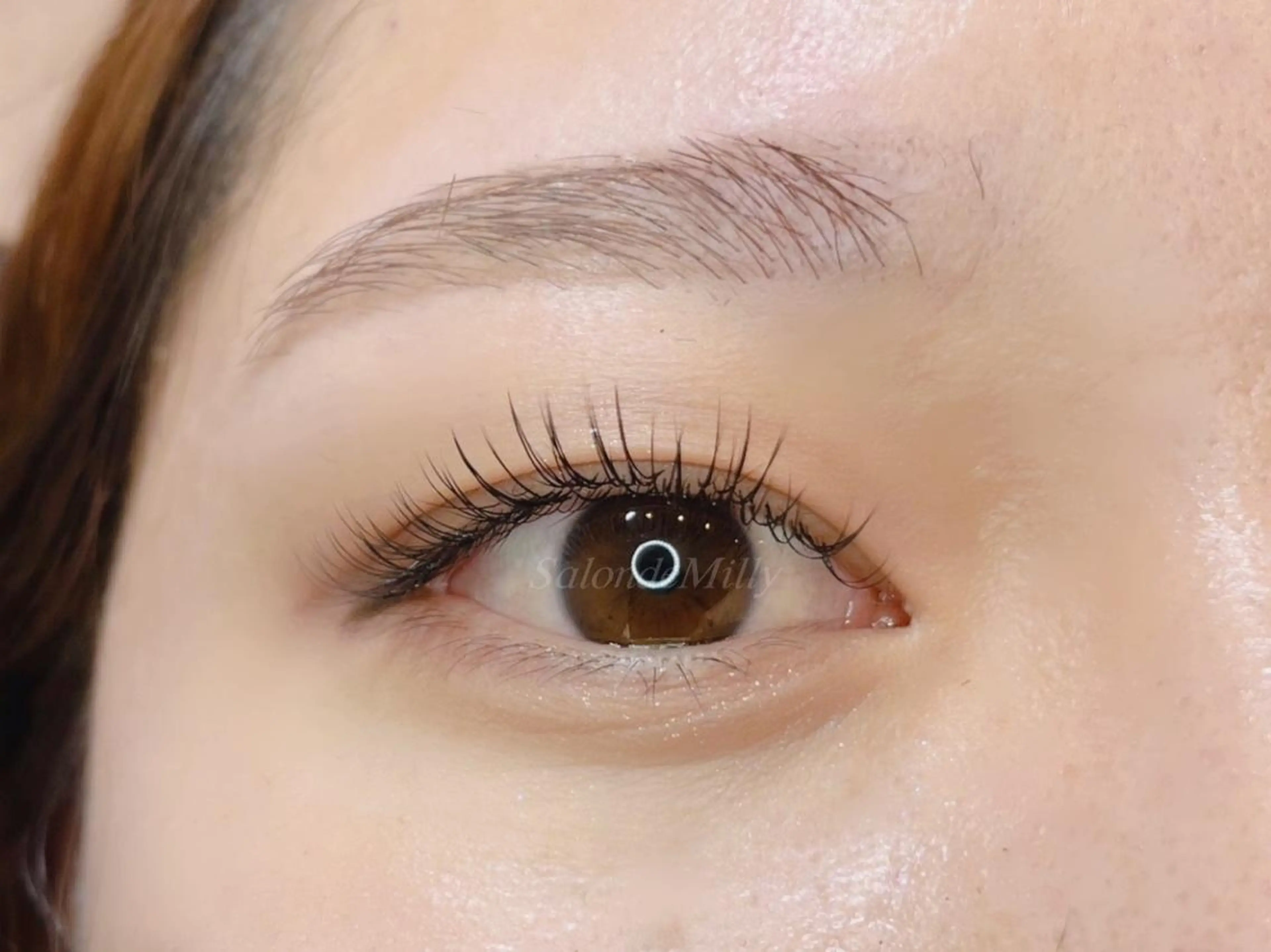 マツエク・マツパ 束感まつ毛 Salon de milly 本町のマツエク・マツパデザイン