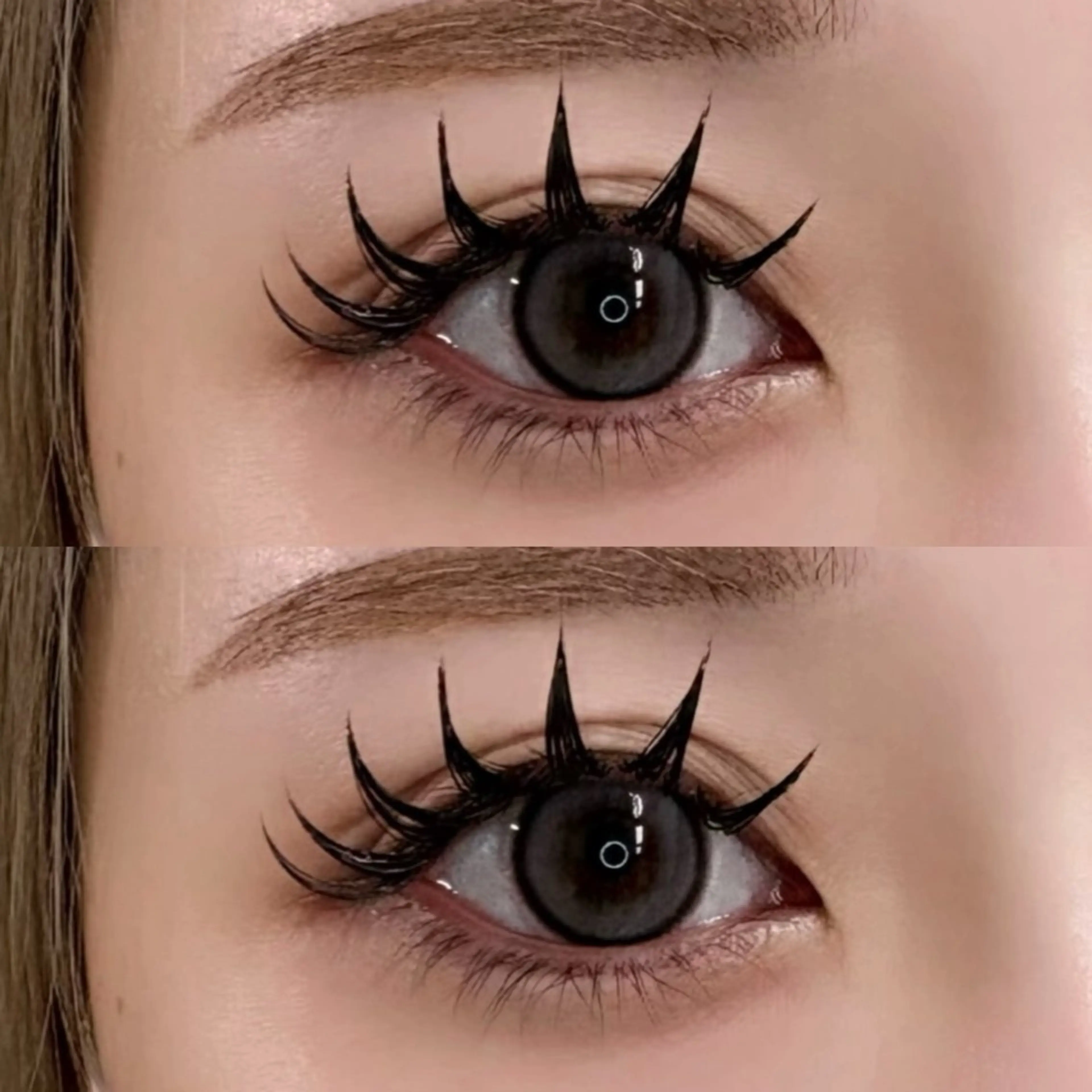 マツエク・マツパ バインドロック マツエク ♥️JiJi ♥️のマツエク・マツパデザイン