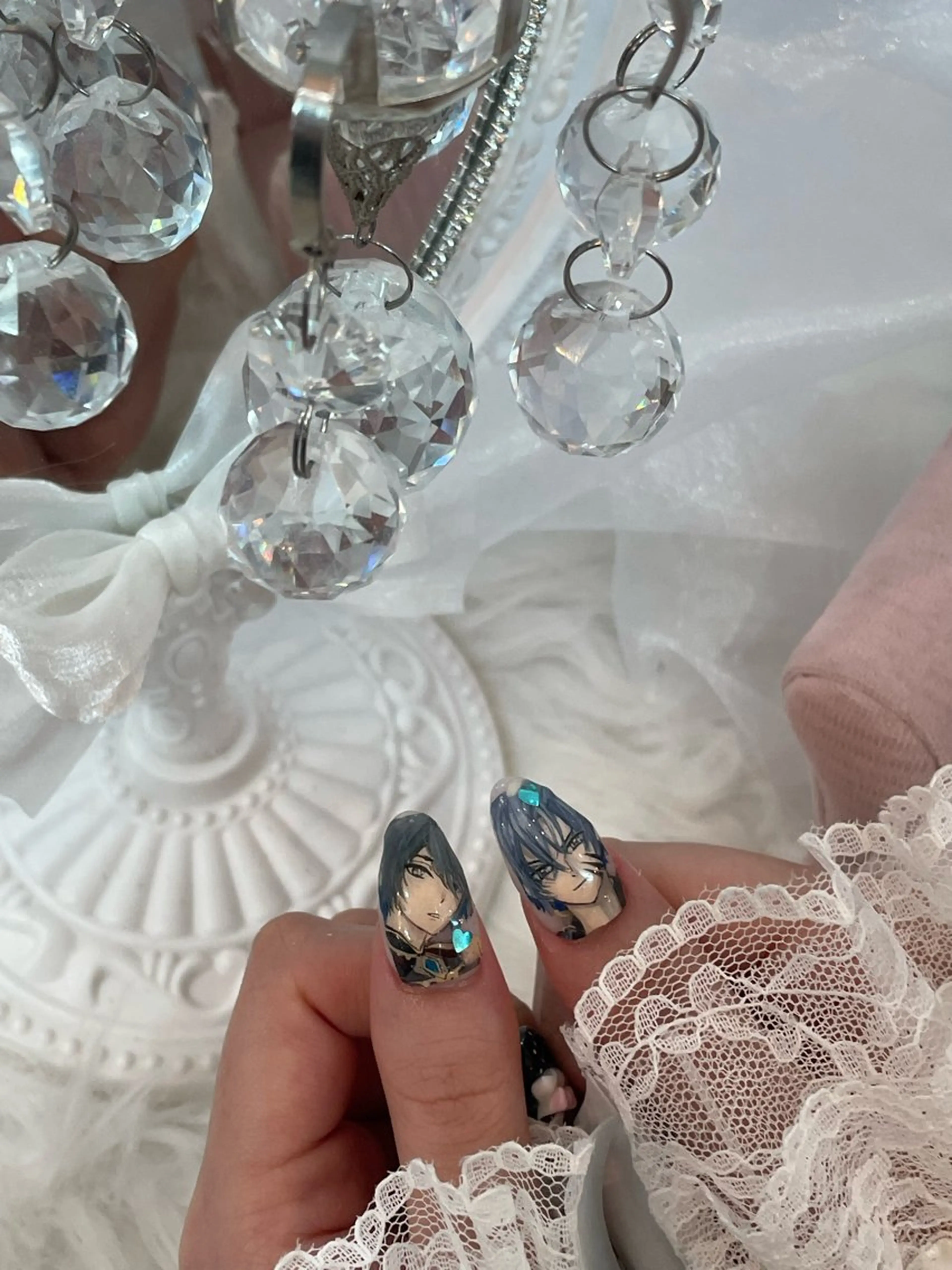 ネイル ベスティオーラ所属・ベスティオーラ 花香のネイルデザイン