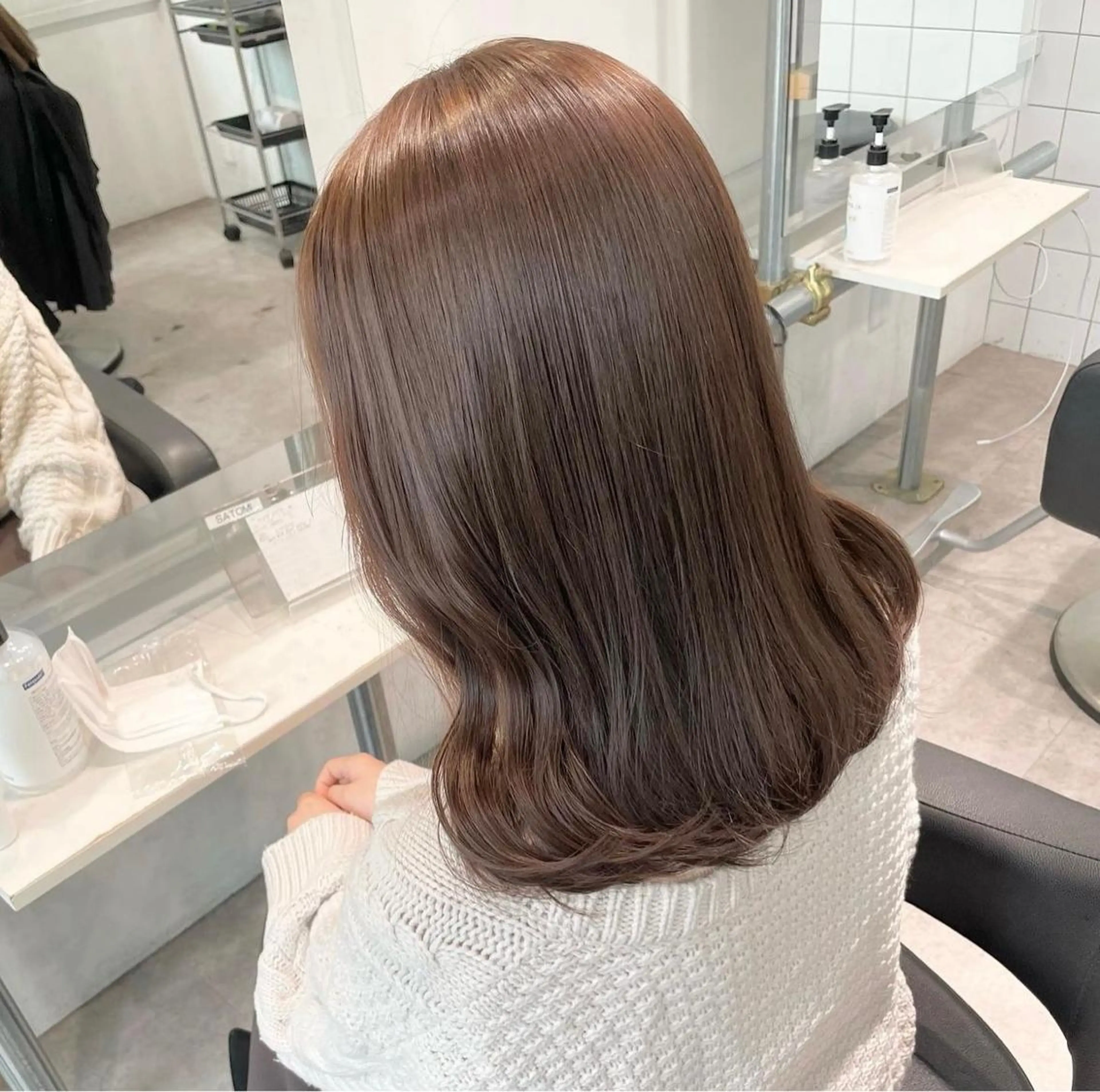 カラー 淡色カラー 🫧NAOYA 🫧のヘアスタイル