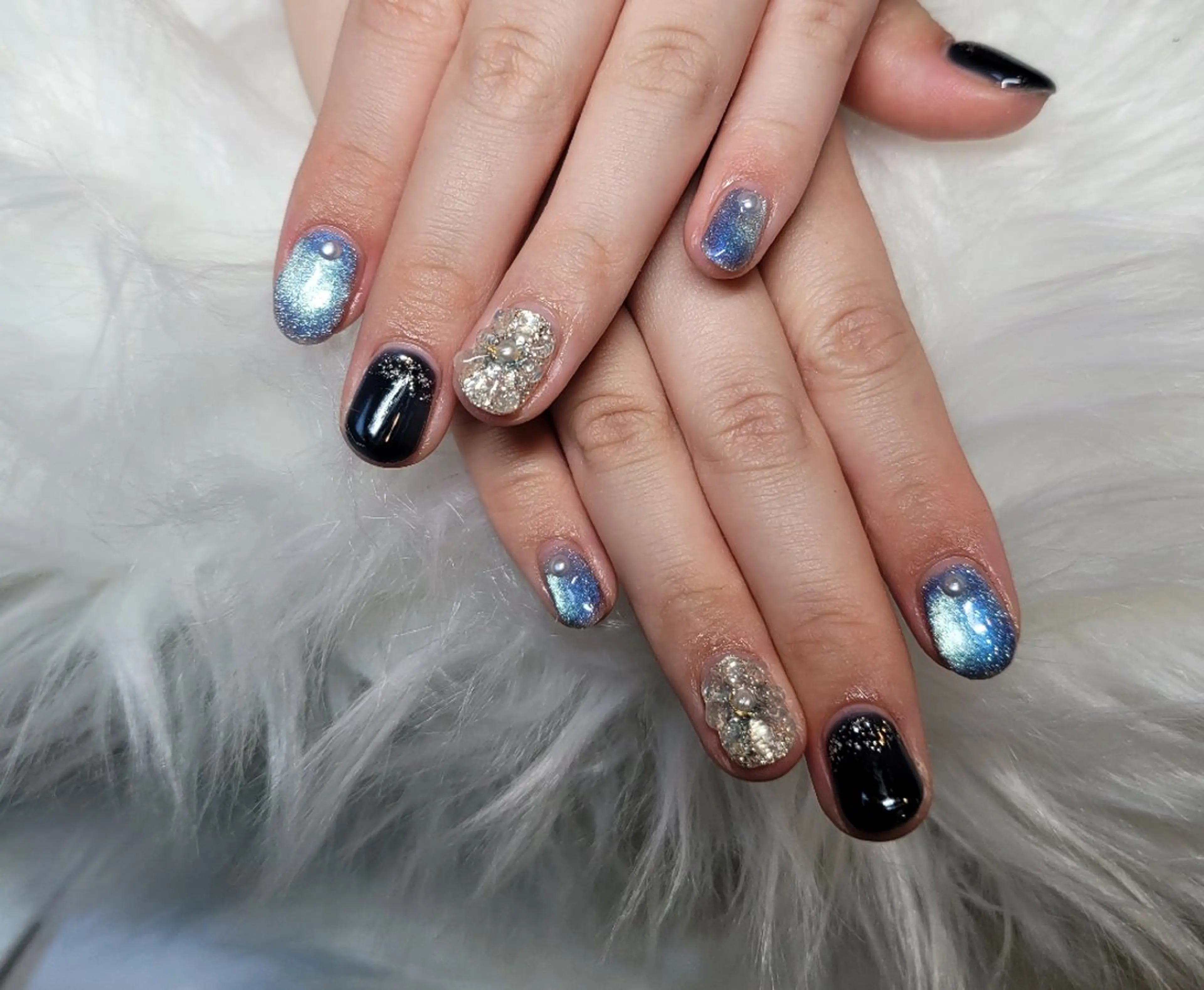 ネイル ハンドネイル Salon-NAKO 🐷shirai🐷のネイルデザイン