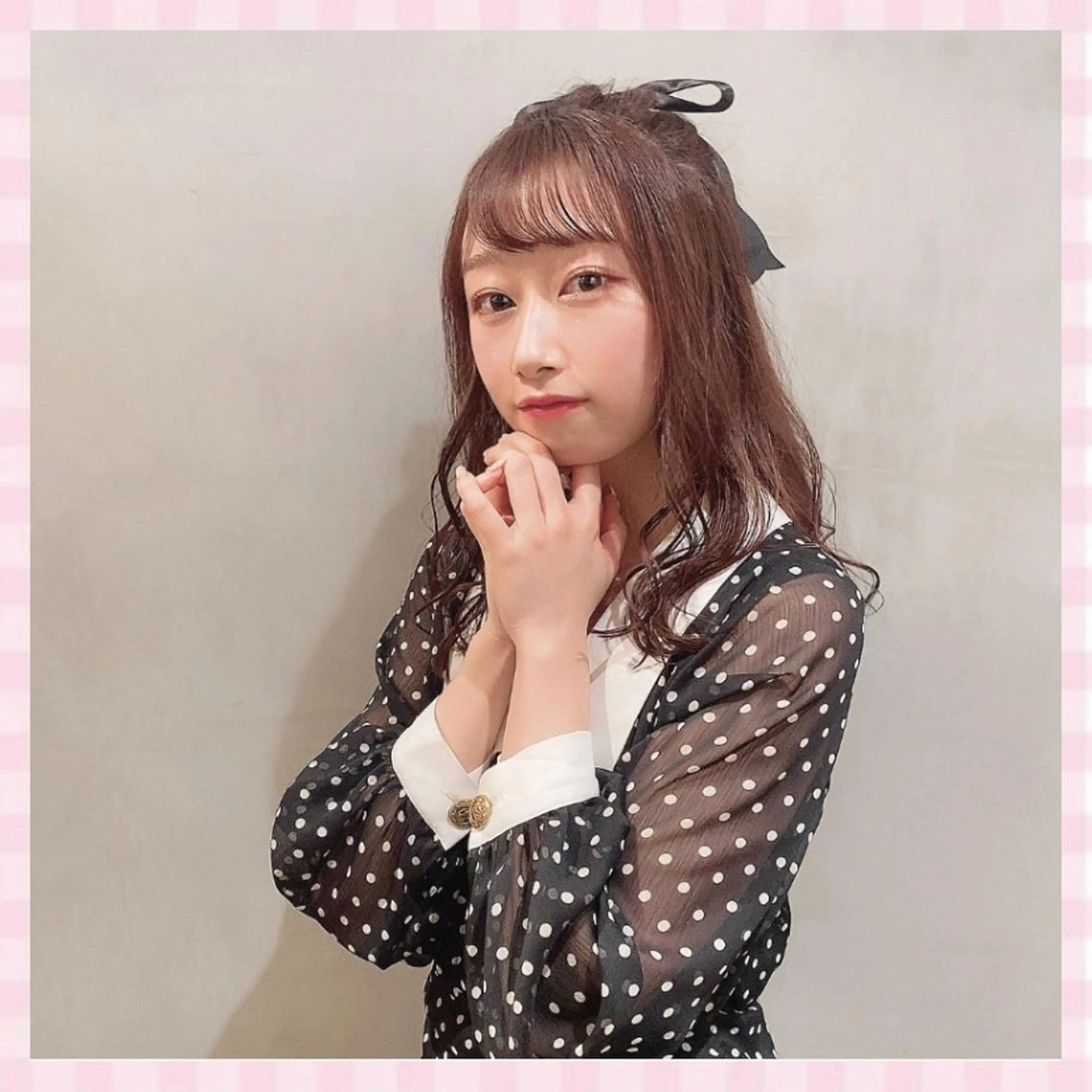 セミロング カラー ヘアアレンジ カット ヘアカラー トリートメント 💗ガーリーヘア🎀 saki💗のヘアスタイル