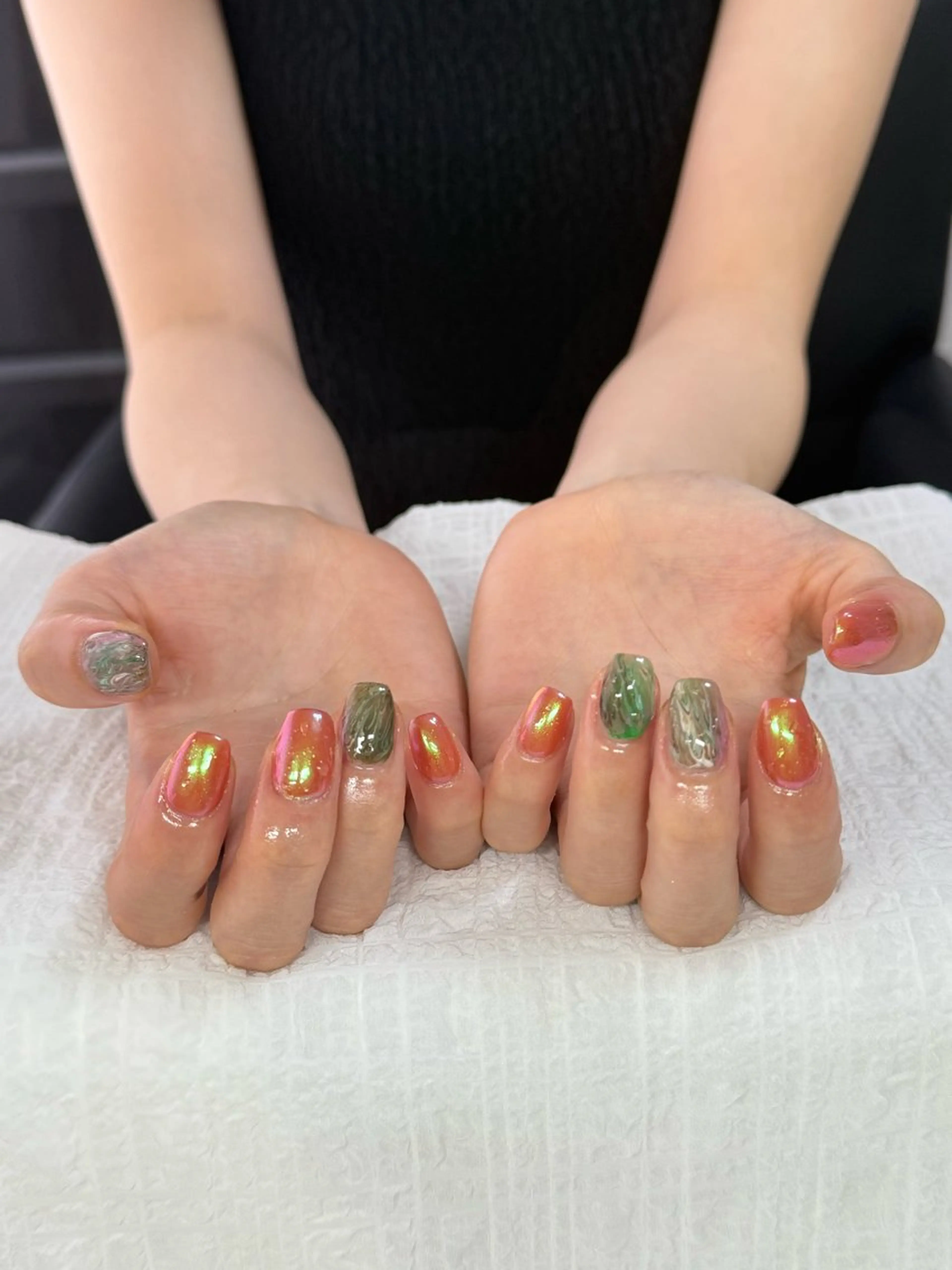 ネイル 小林 詩織のネイルデザイン