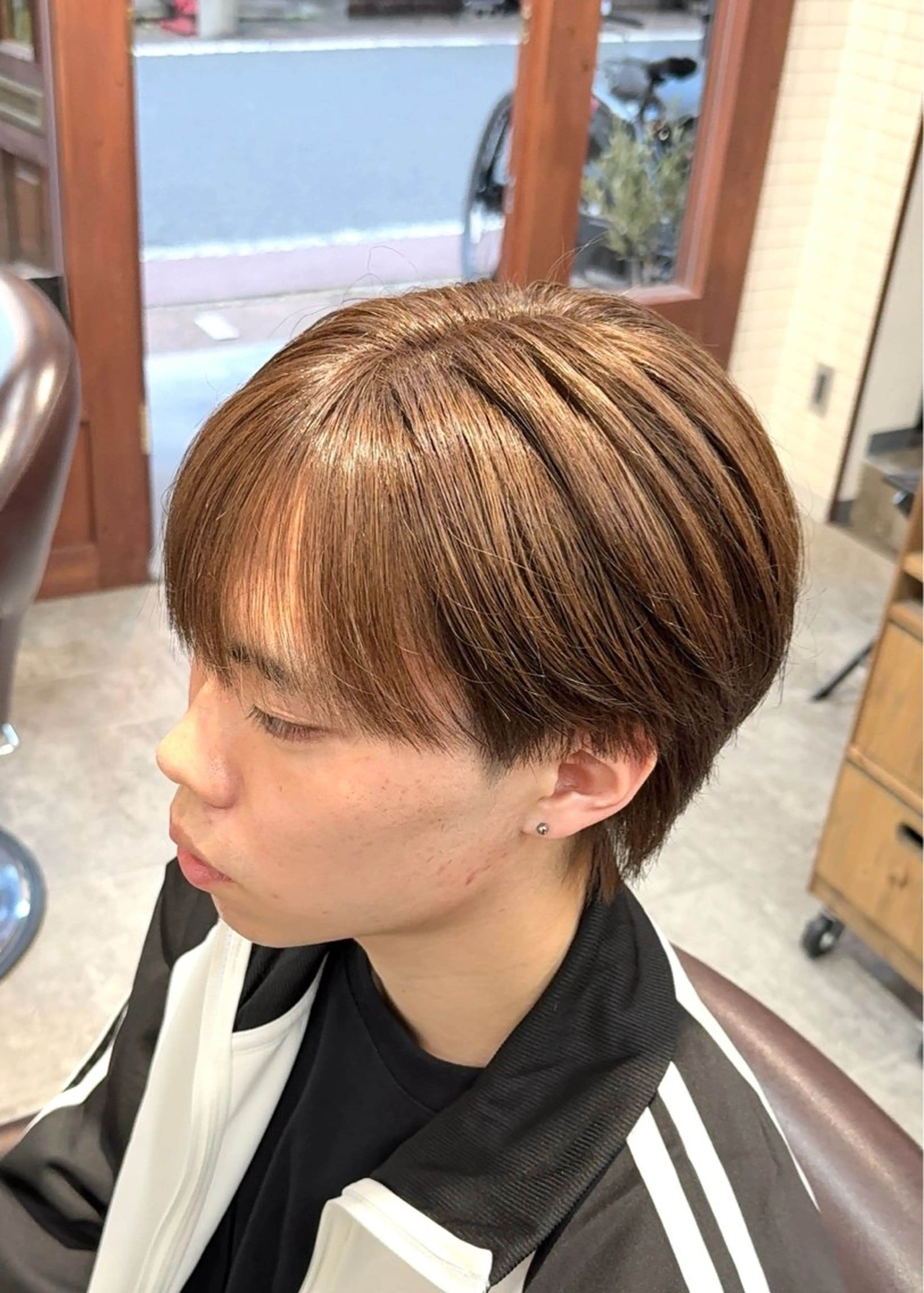 [メンズ限定］カット+カラーの写真