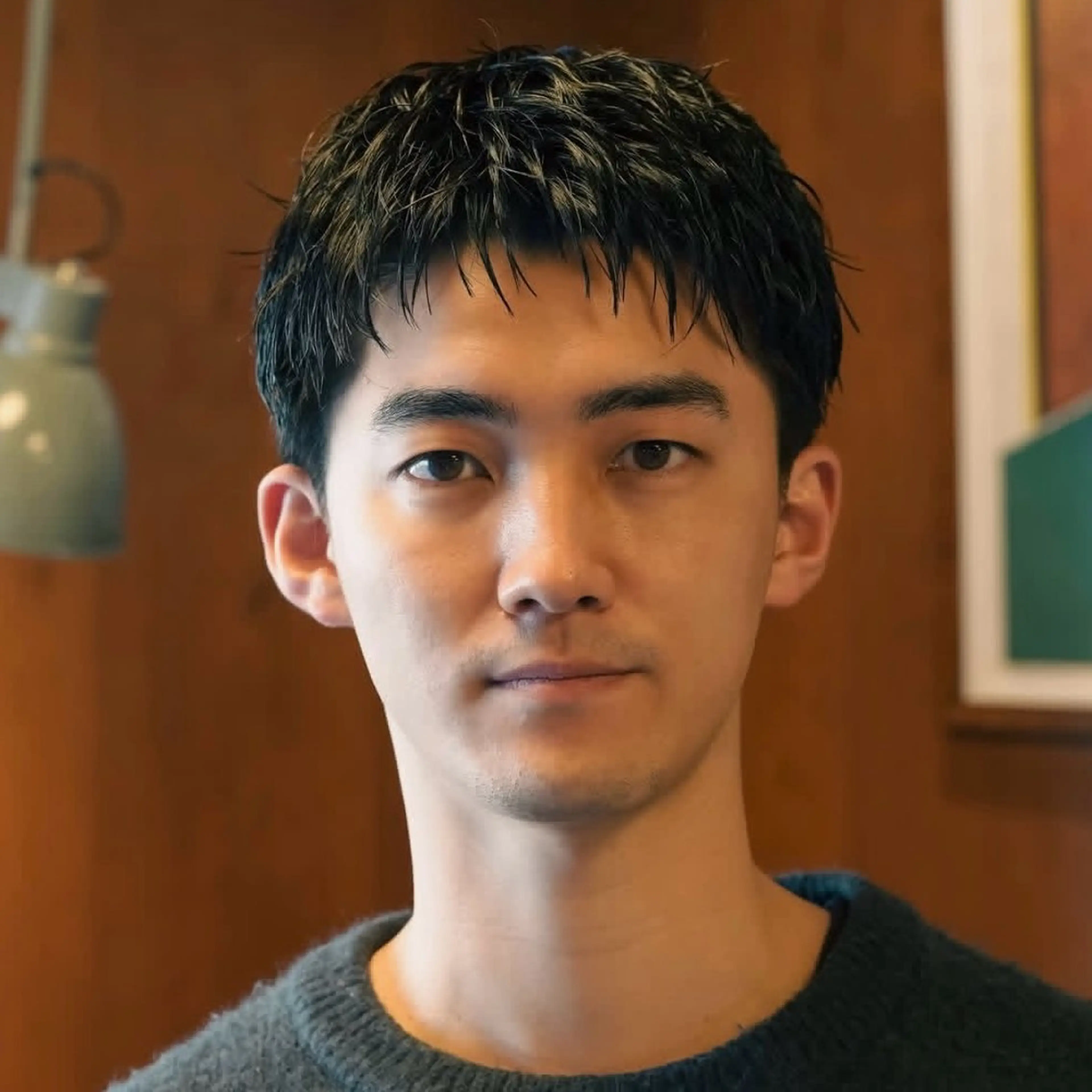 似合わせメンズカット💇🏻‍♂️＋ベリーショートピンパーマ🌀の写真