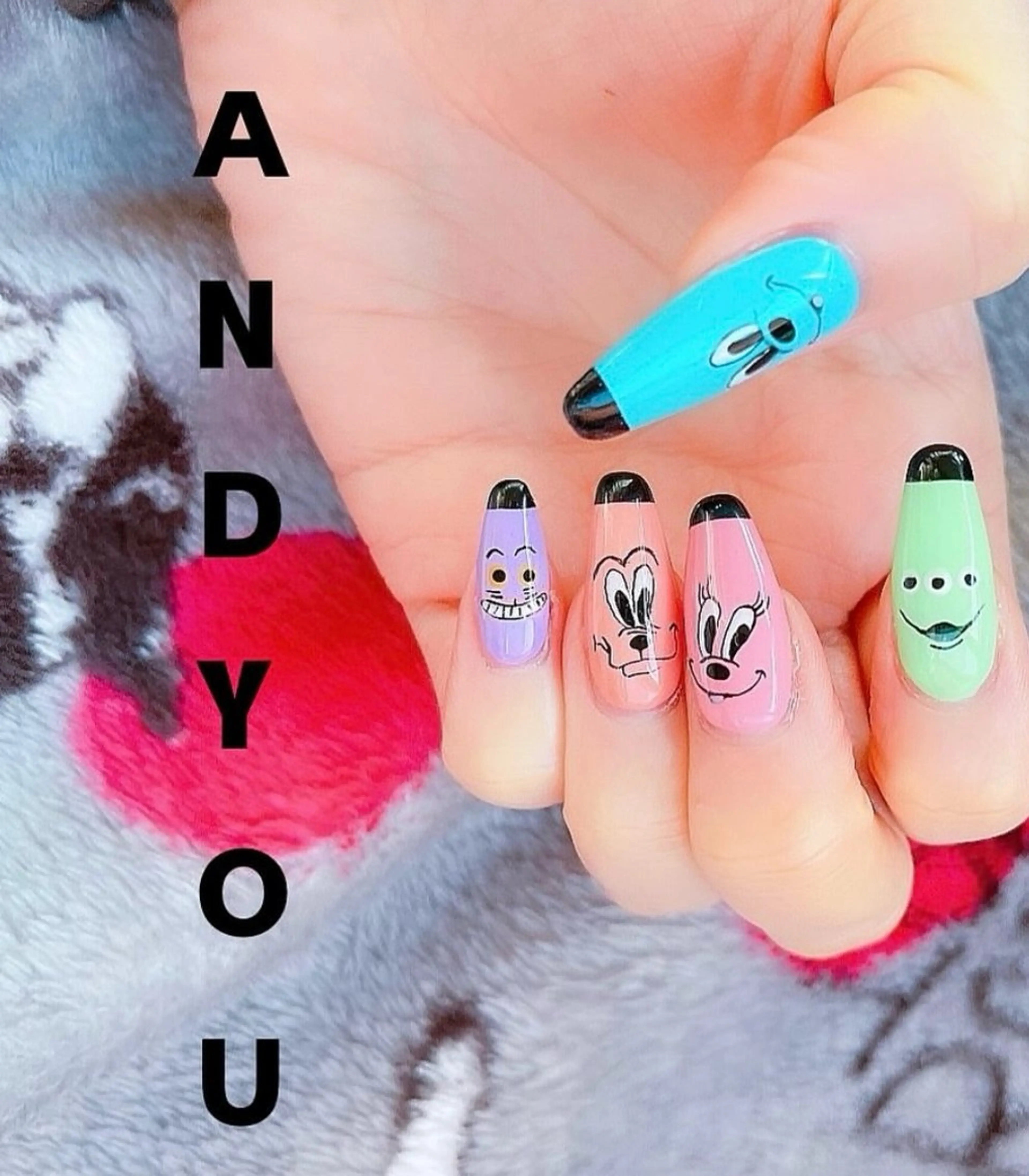 ネイル NailSalon 〜Andyou〜のネイルデザイン