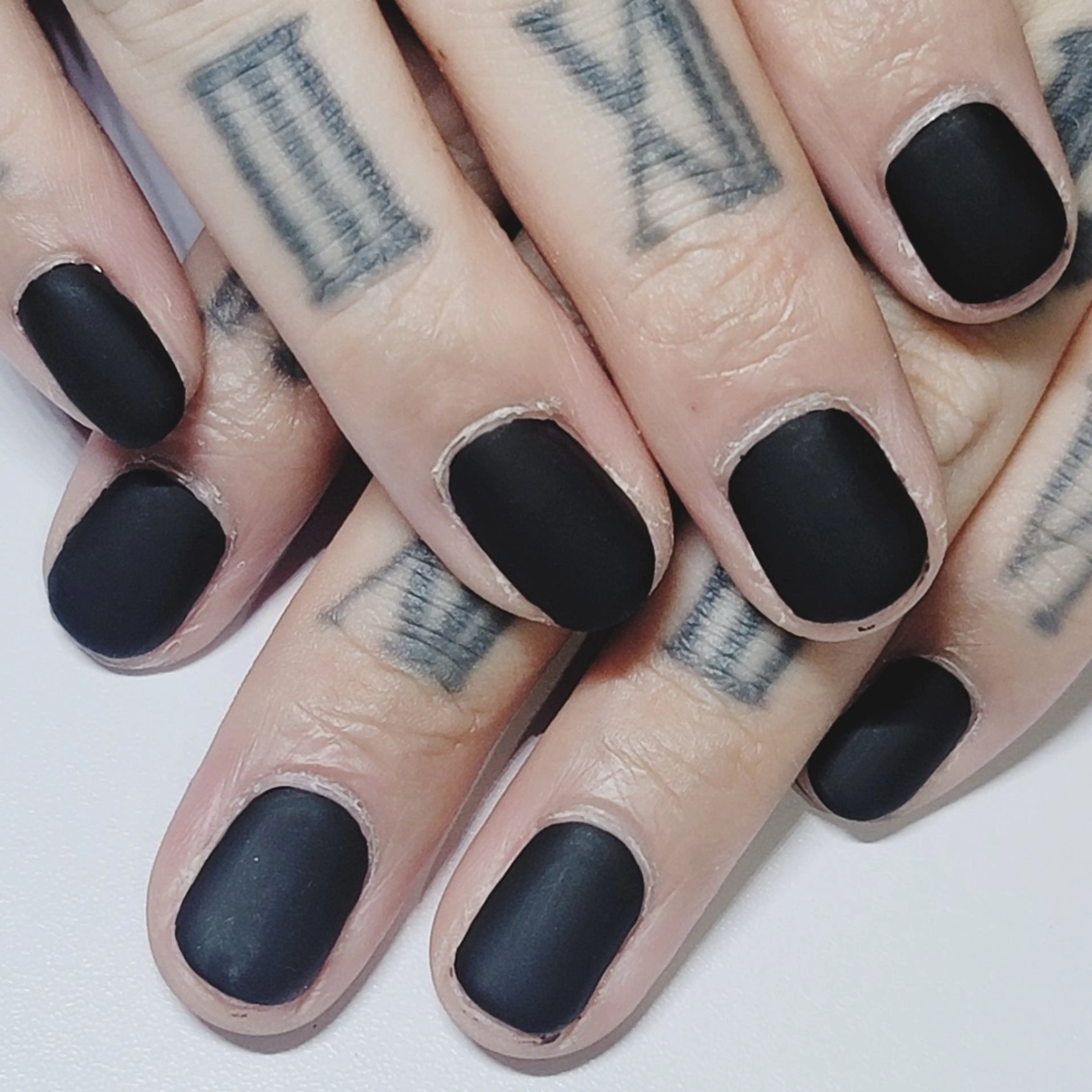 ネイル マットネイル ワンカラーネイル ハンドネイル よしだ ひろきのネイルデザイン