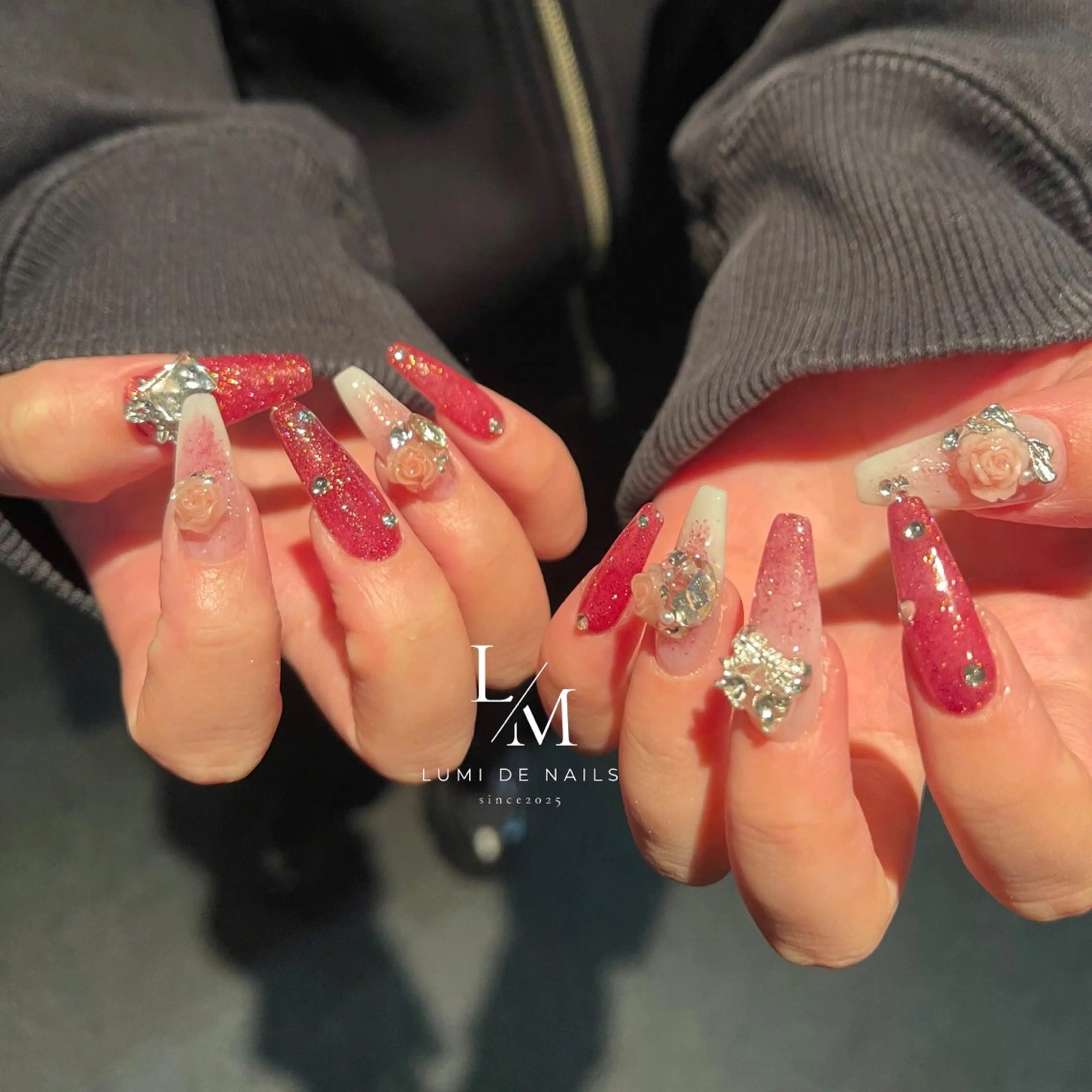 ネイル シンプルネイル ハンドネイル Lumi de nails所属・Lumi de nailsのネイルデザイン