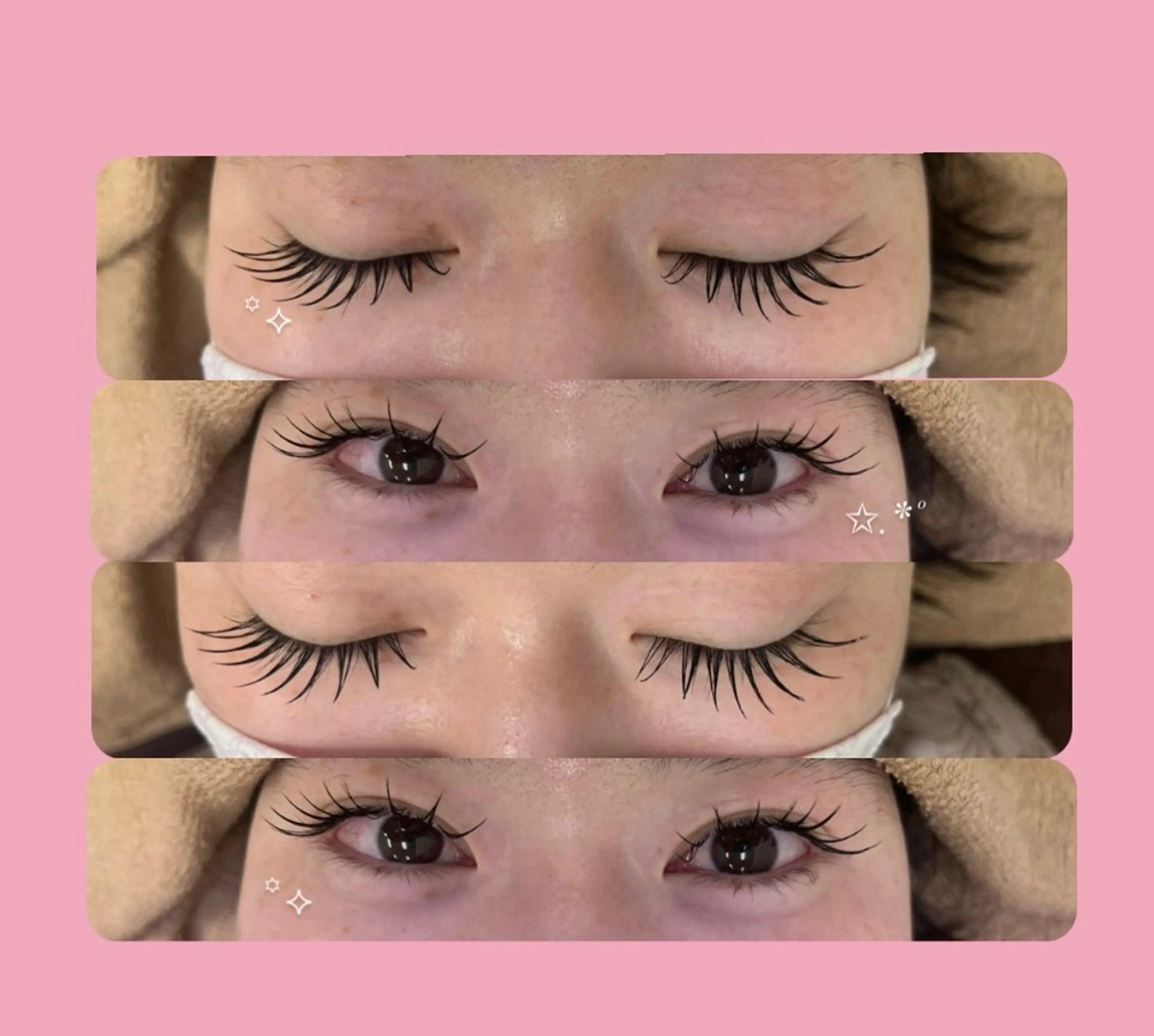 マツエク・マツパ 束感まつ毛 山之内 乃愛のマツエク・マツパデザイン