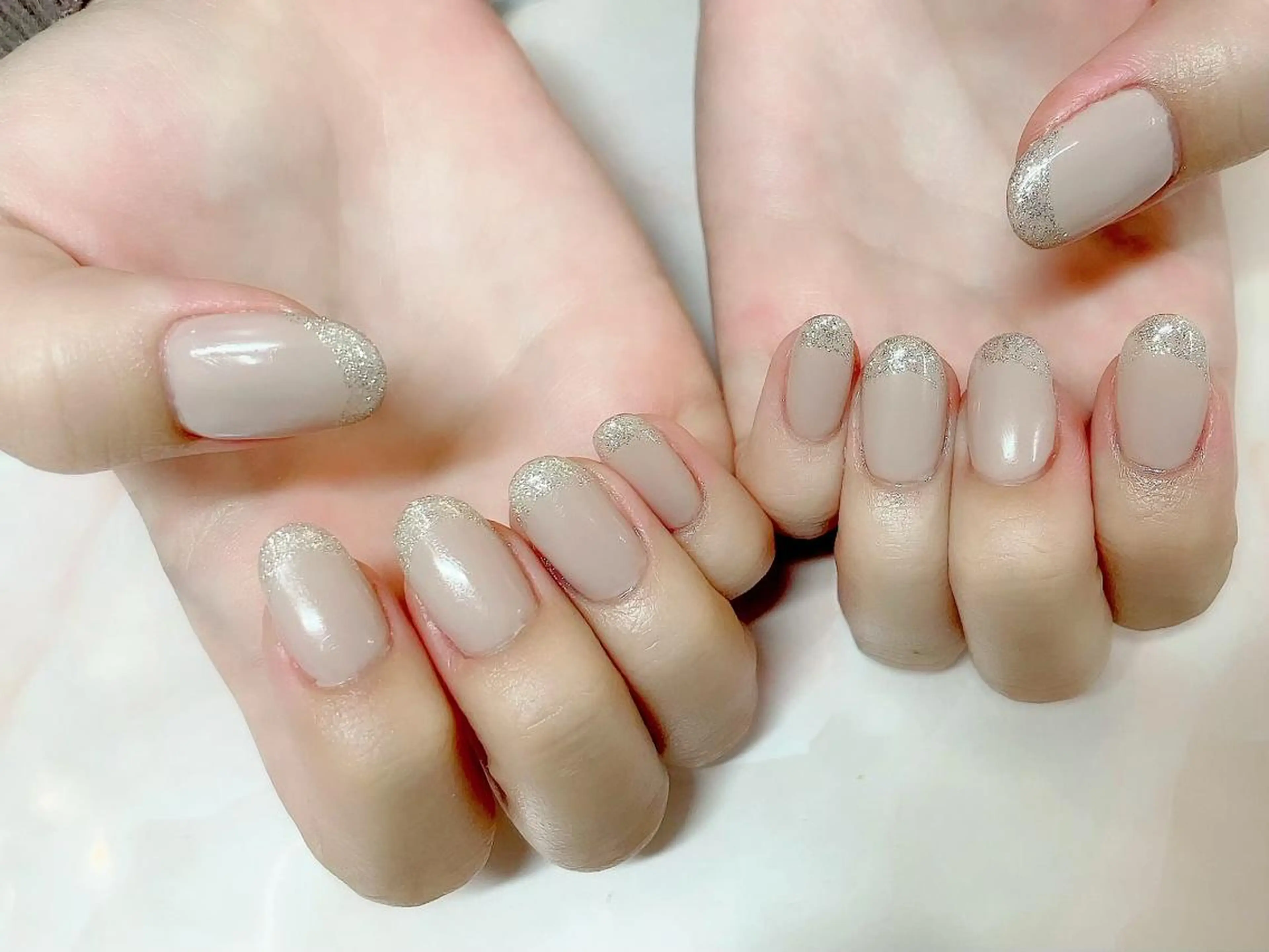 セミロング ネイル Nail cottageのネイルデザイン
