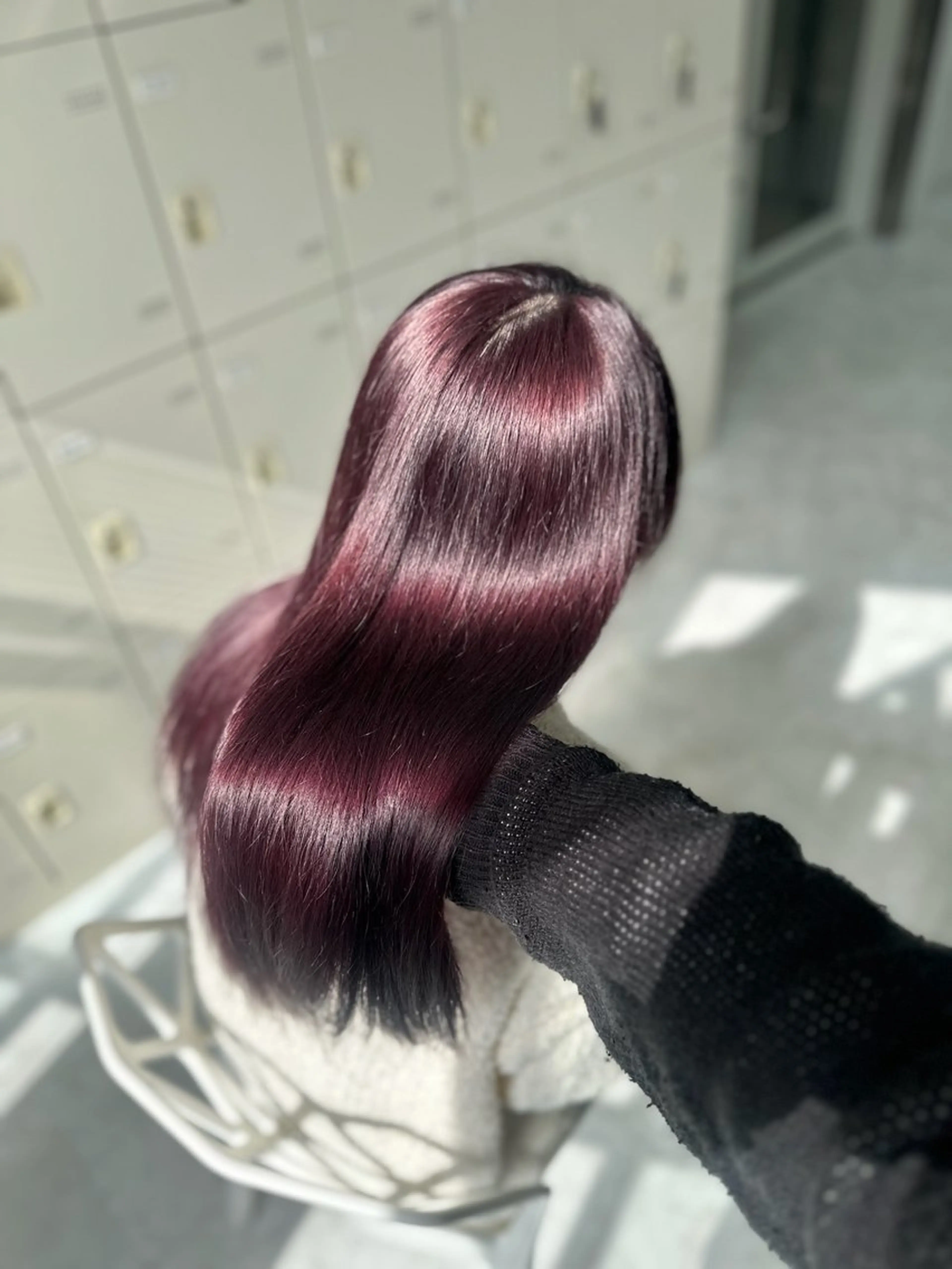 ロング カラー ヘアカラー mina/暖色カラー 🥀韓国風カット🥀のヘアスタイル