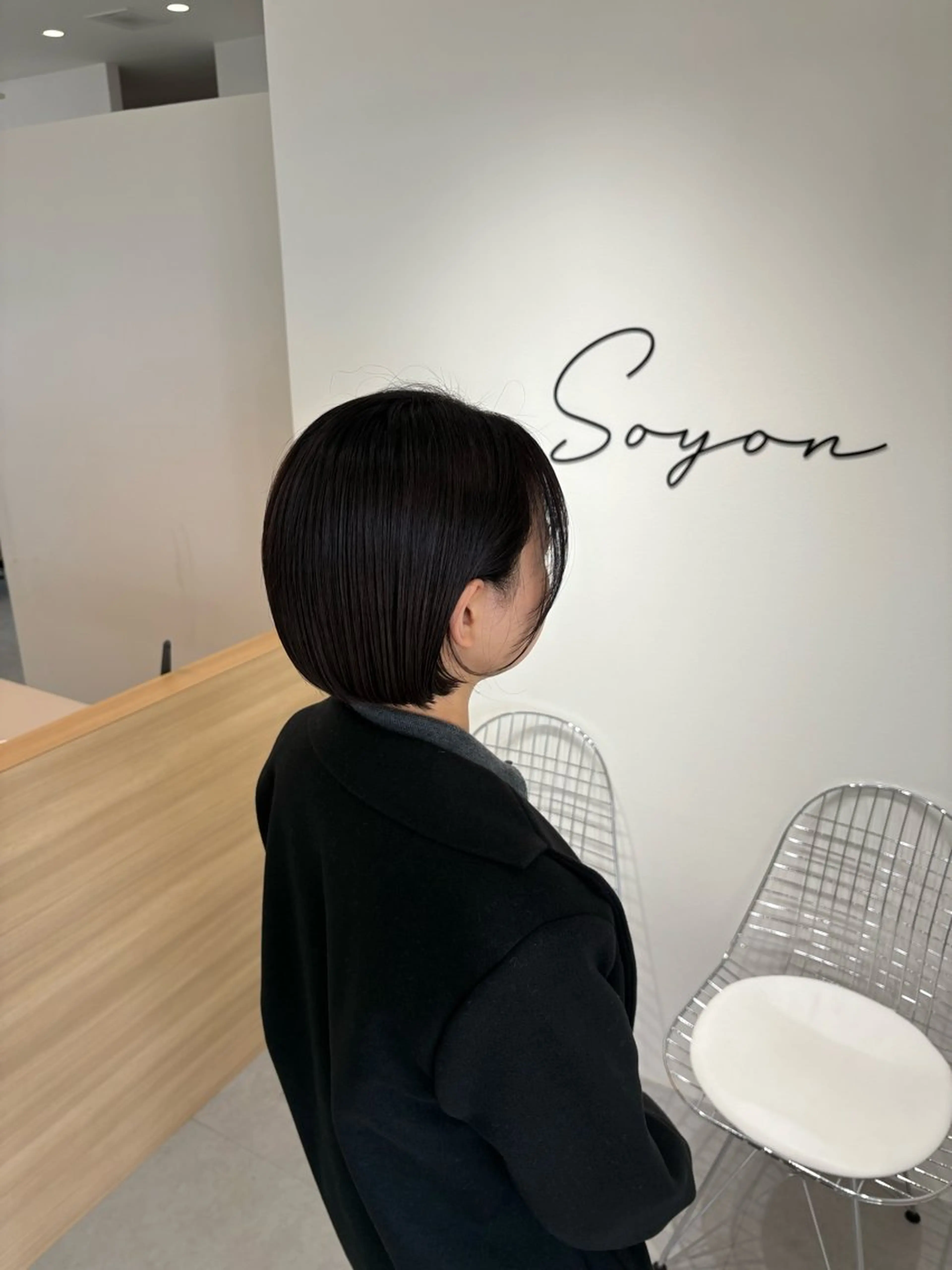 ショート カラー ブリーチ 透明感カラー ダブルカラー 髪質改善 トリートメント ヘアカラー SOYON西大寺店所属・ダブルカラー/ 髪質改善💎安藤のヘアスタイル