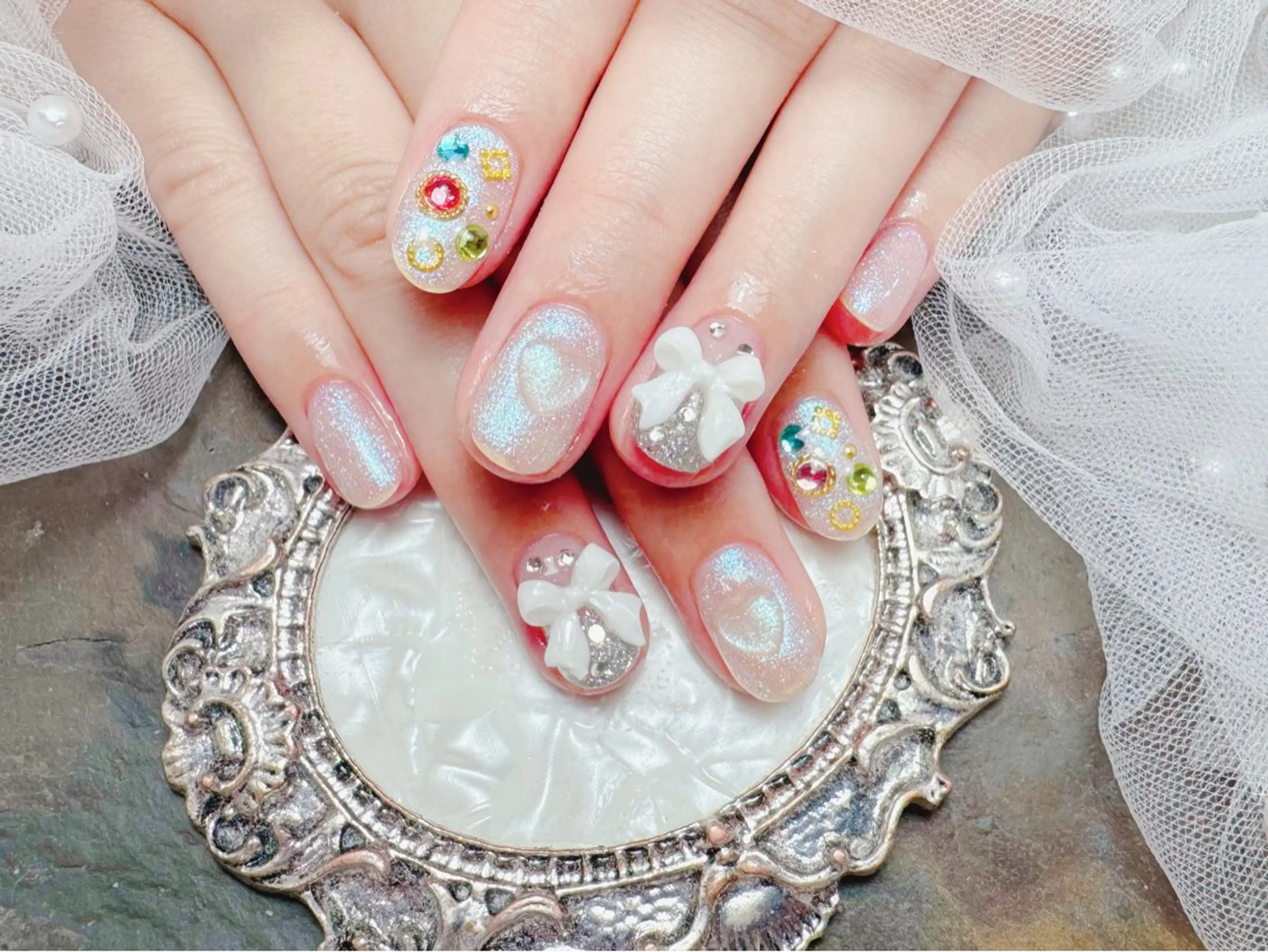 ネイル ハンドネイル マジックミラー所属・マジック ミラーのネイルデザイン