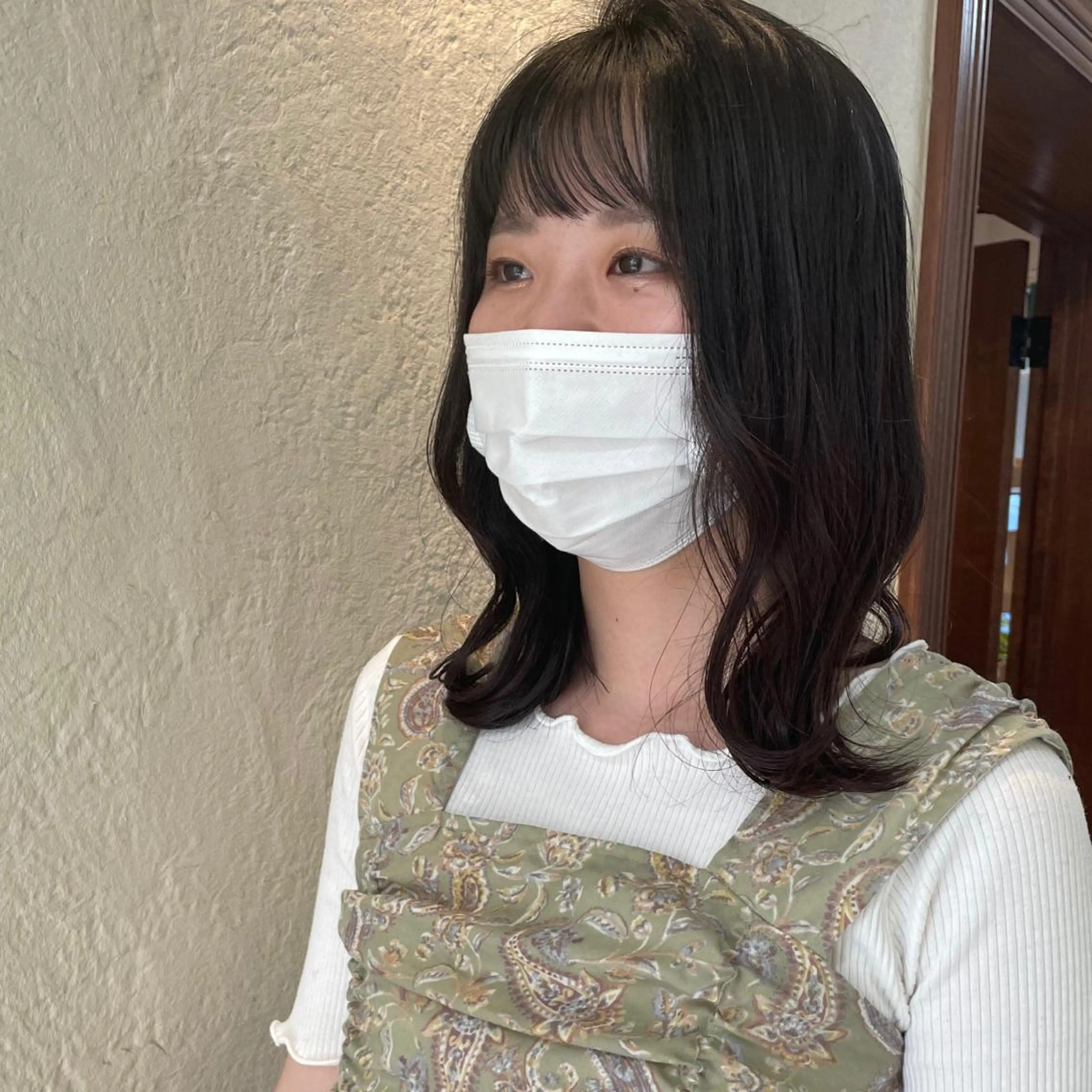 セミロング ｅｒｉ 🧴🫧のヘアスタイル