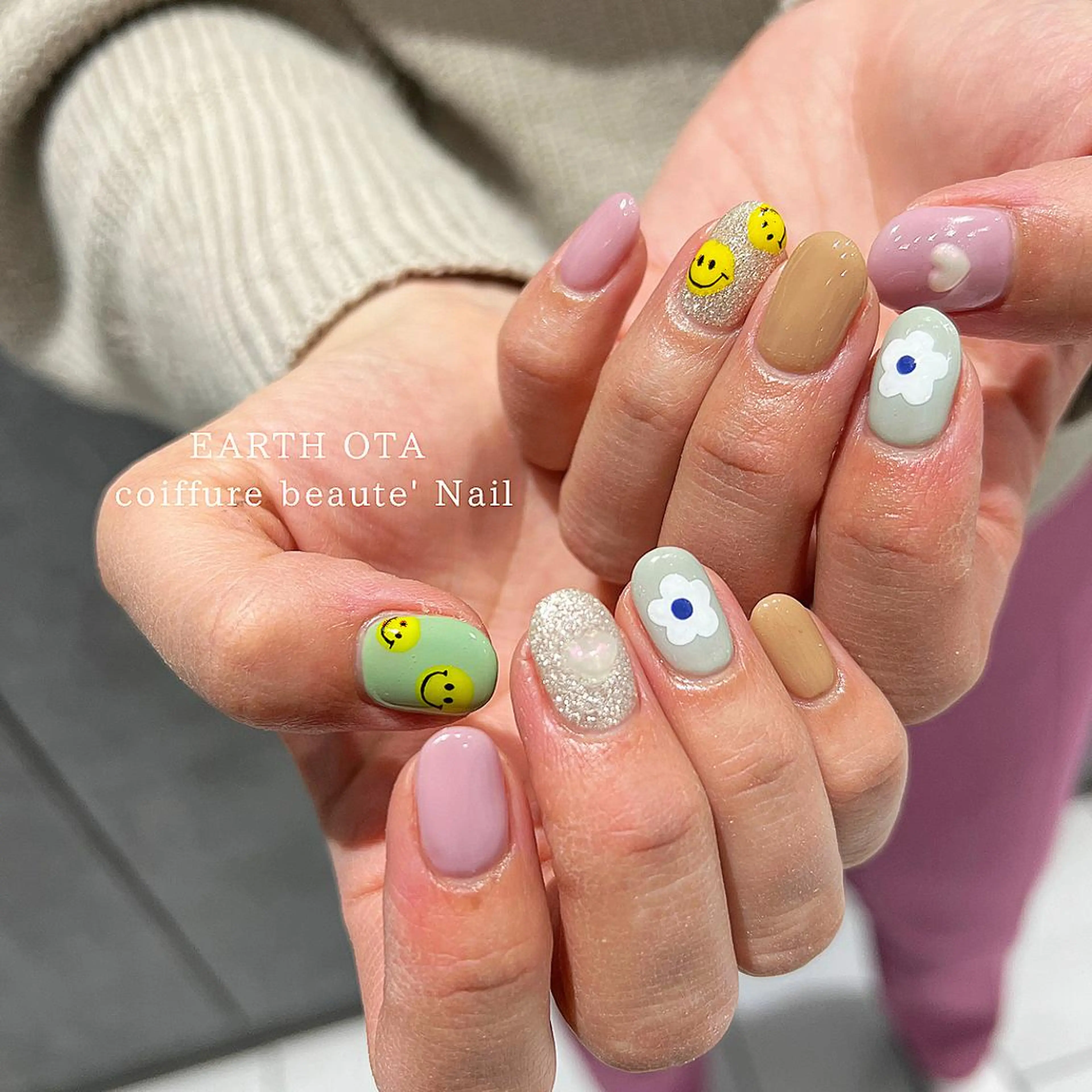 ネイル Rena colore'のネイルデザイン