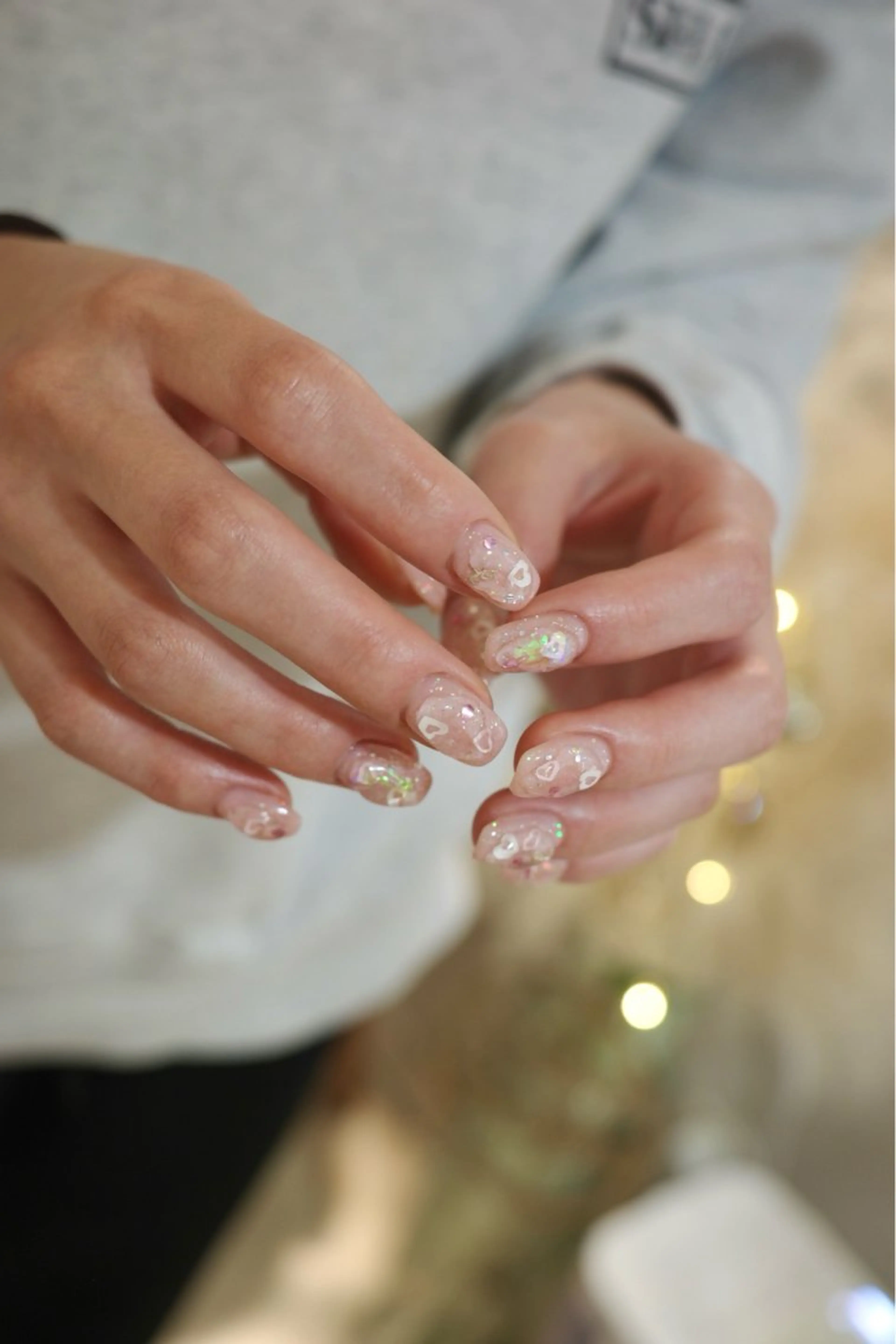 ネイル ハンドネイル pointillé .ayaのネイルデザイン