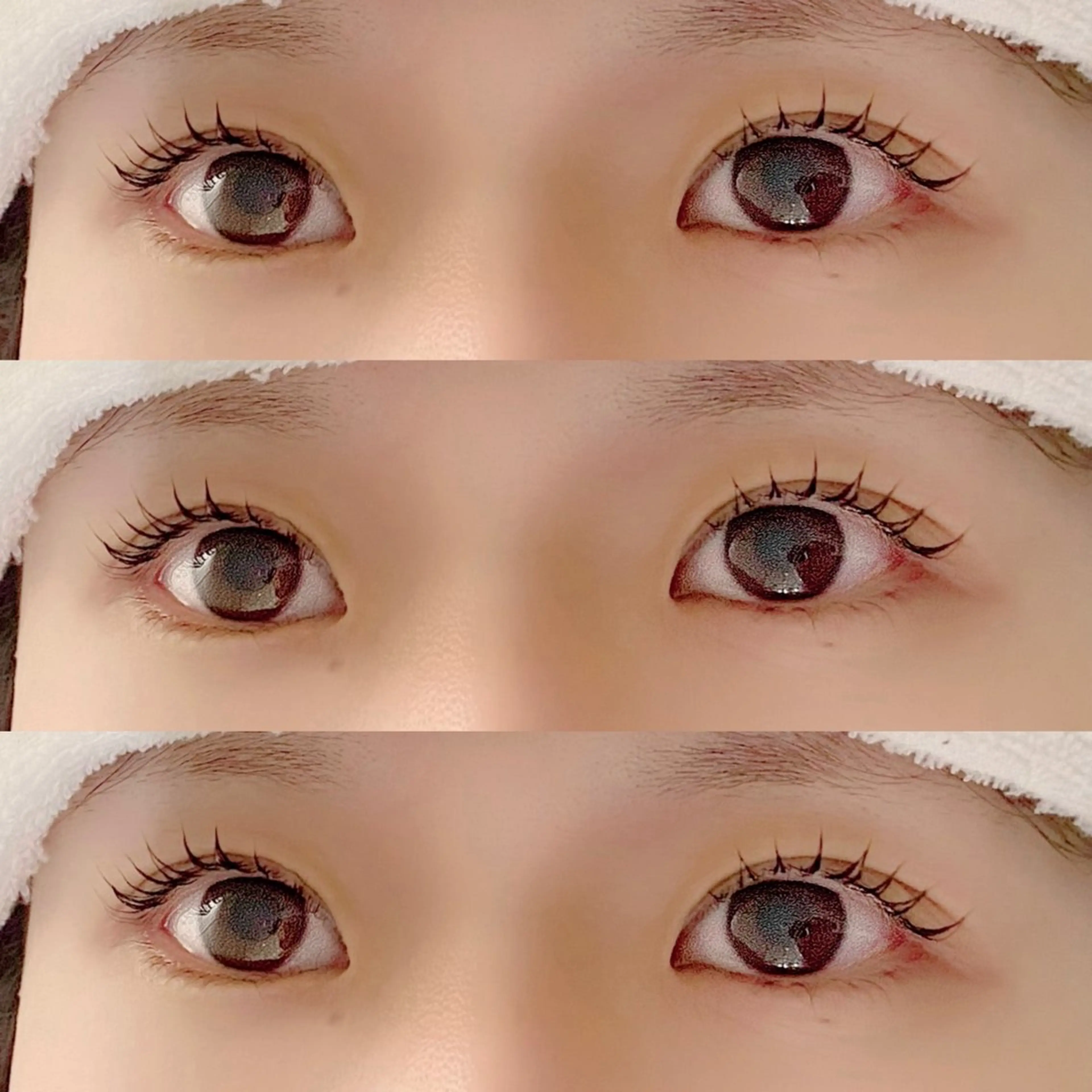 マツエク・マツパ パリジェンヌラッシュリフト マツパ ほんだ はるかのマツエク・マツパデザイン