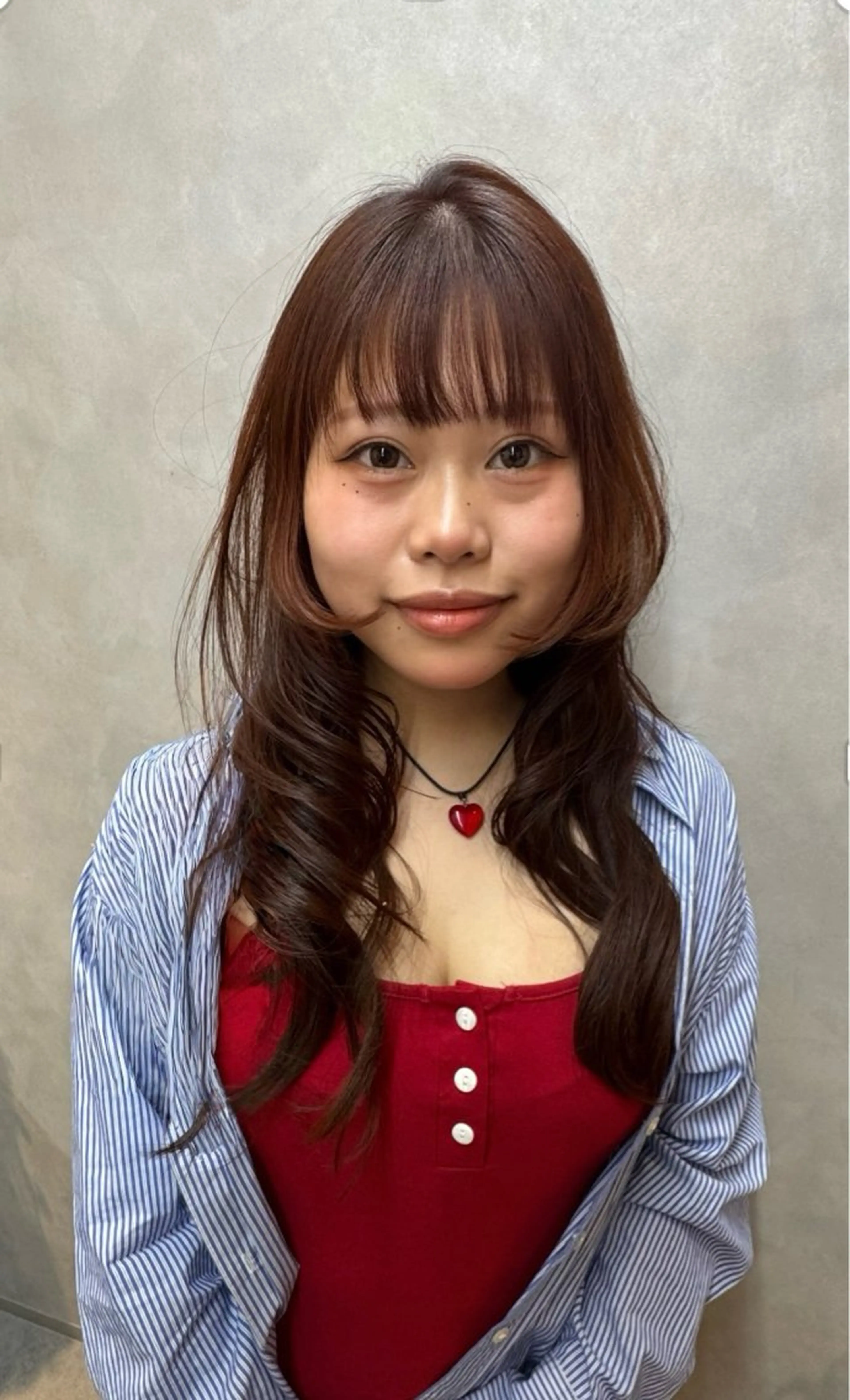 カラー カット ヘアカラー 博多髪質改善カラー /縮毛矯正のヘアスタイル