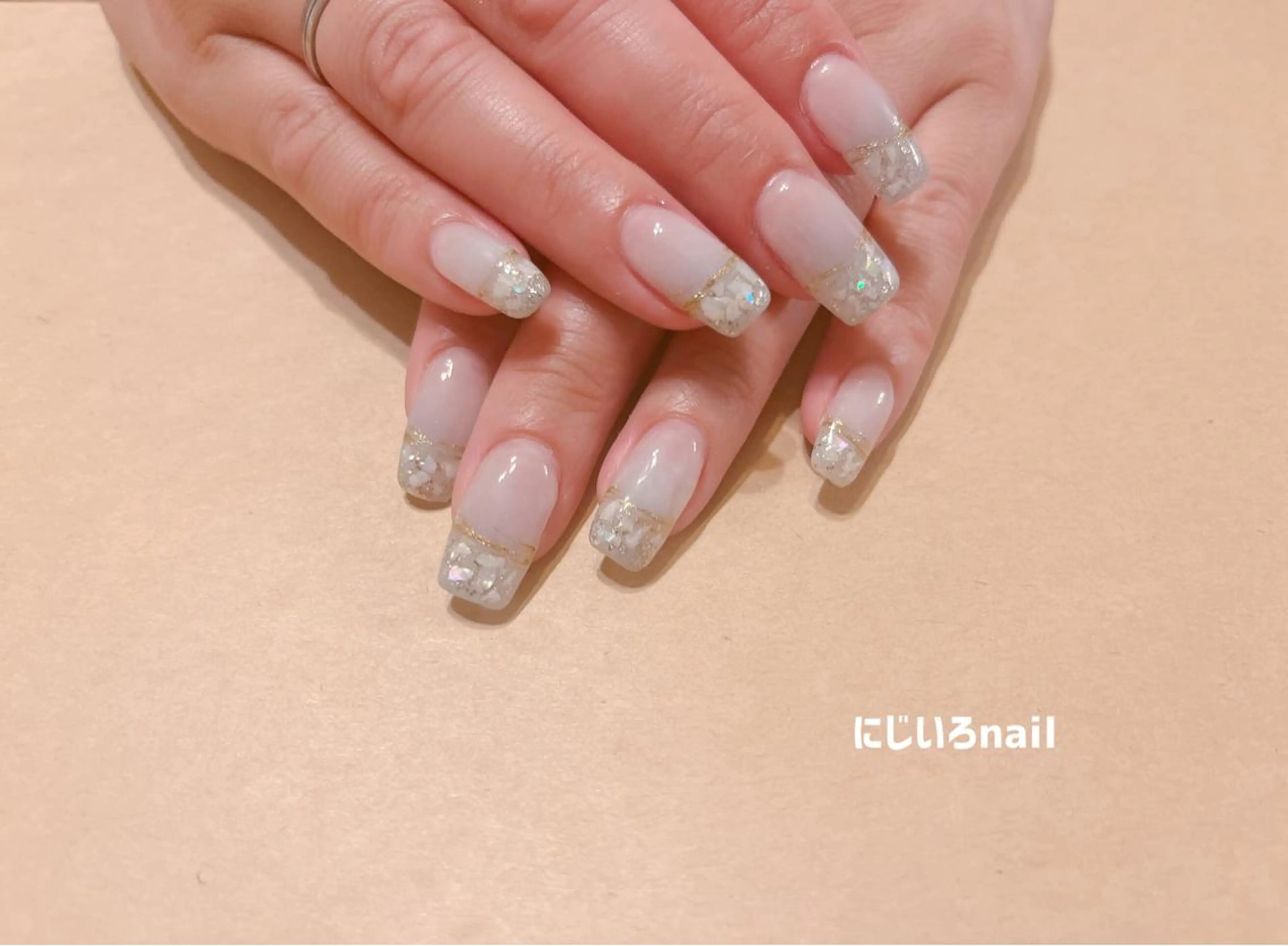 ネイル にじいろ nailのネイルデザイン