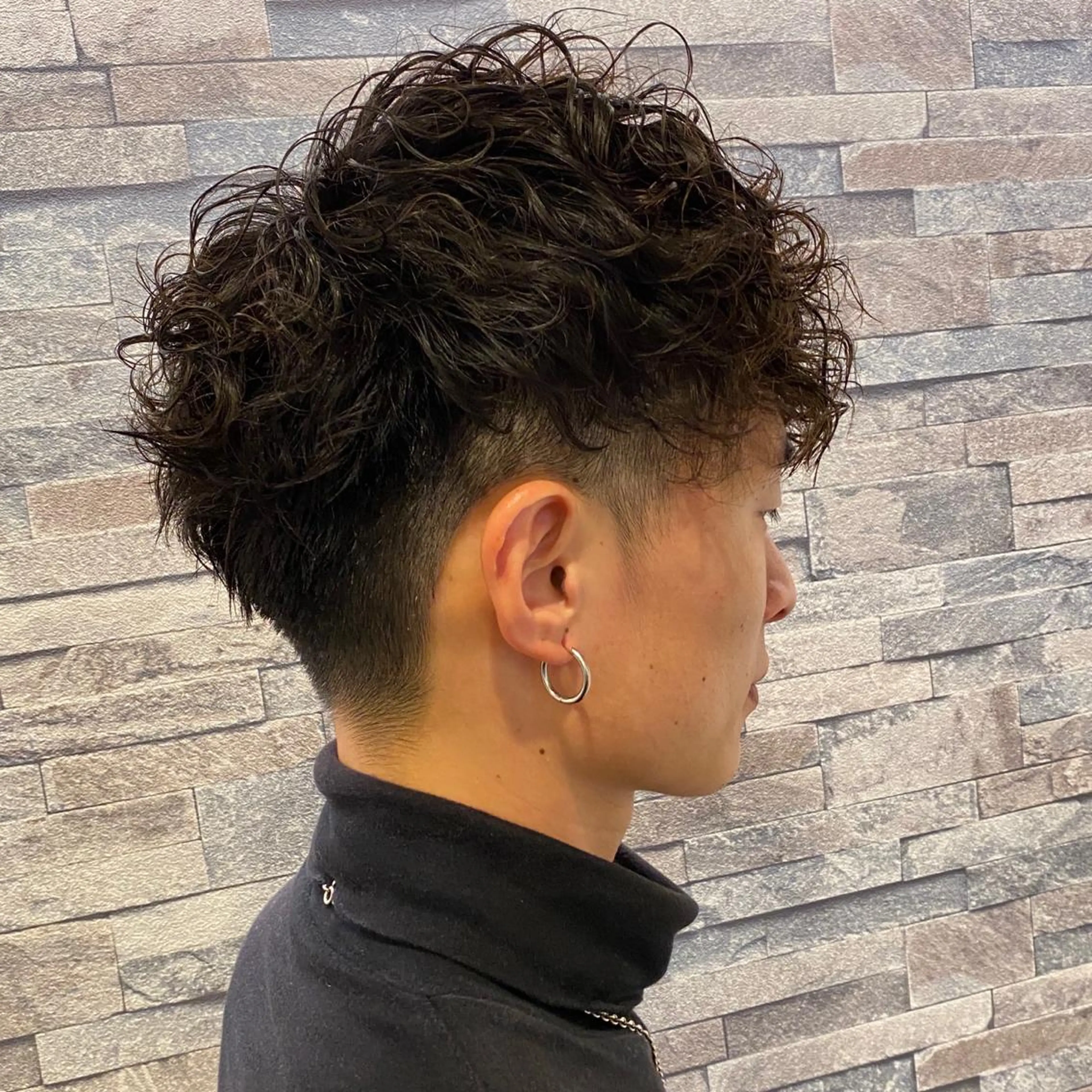 パーマ メンズ hair salon riri所属・寺村 萌々佳のヘアスタイル